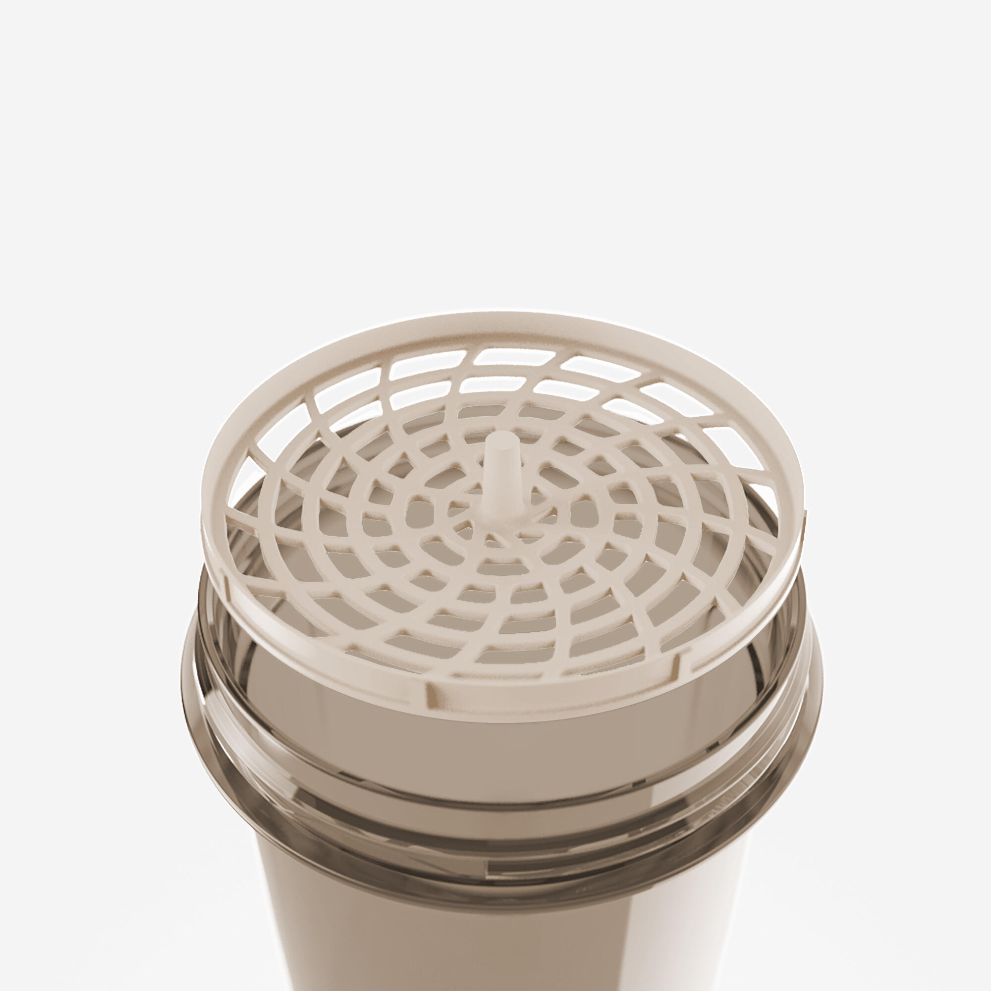 Protein Powder Classic Shaker with Sieve 300 ml - DECATHLON