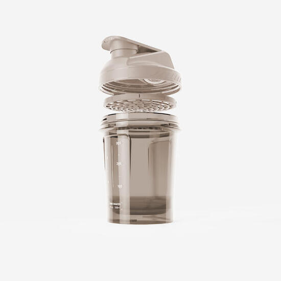 MINI shaker beige con filtro 300ml