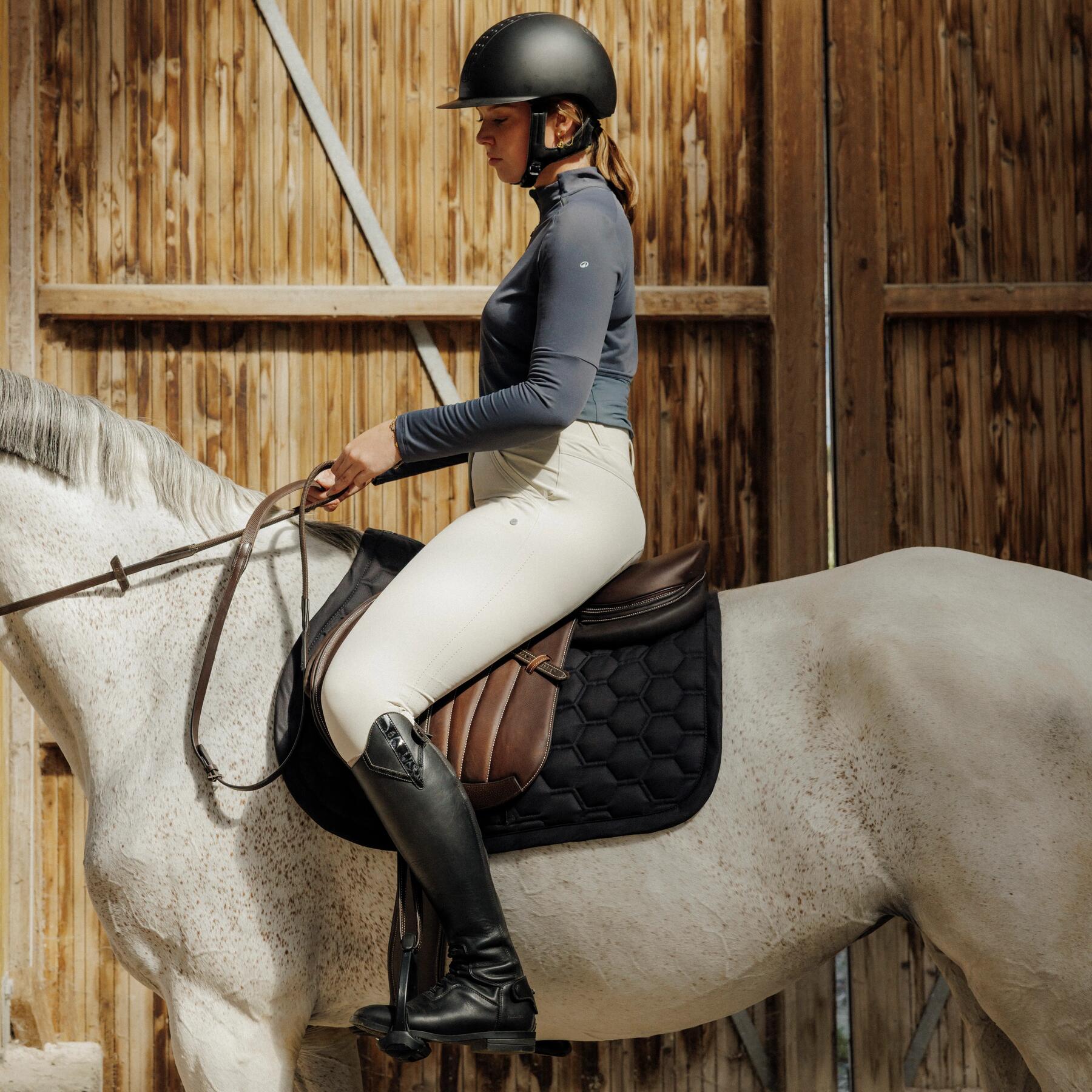 selle equitation decathlon