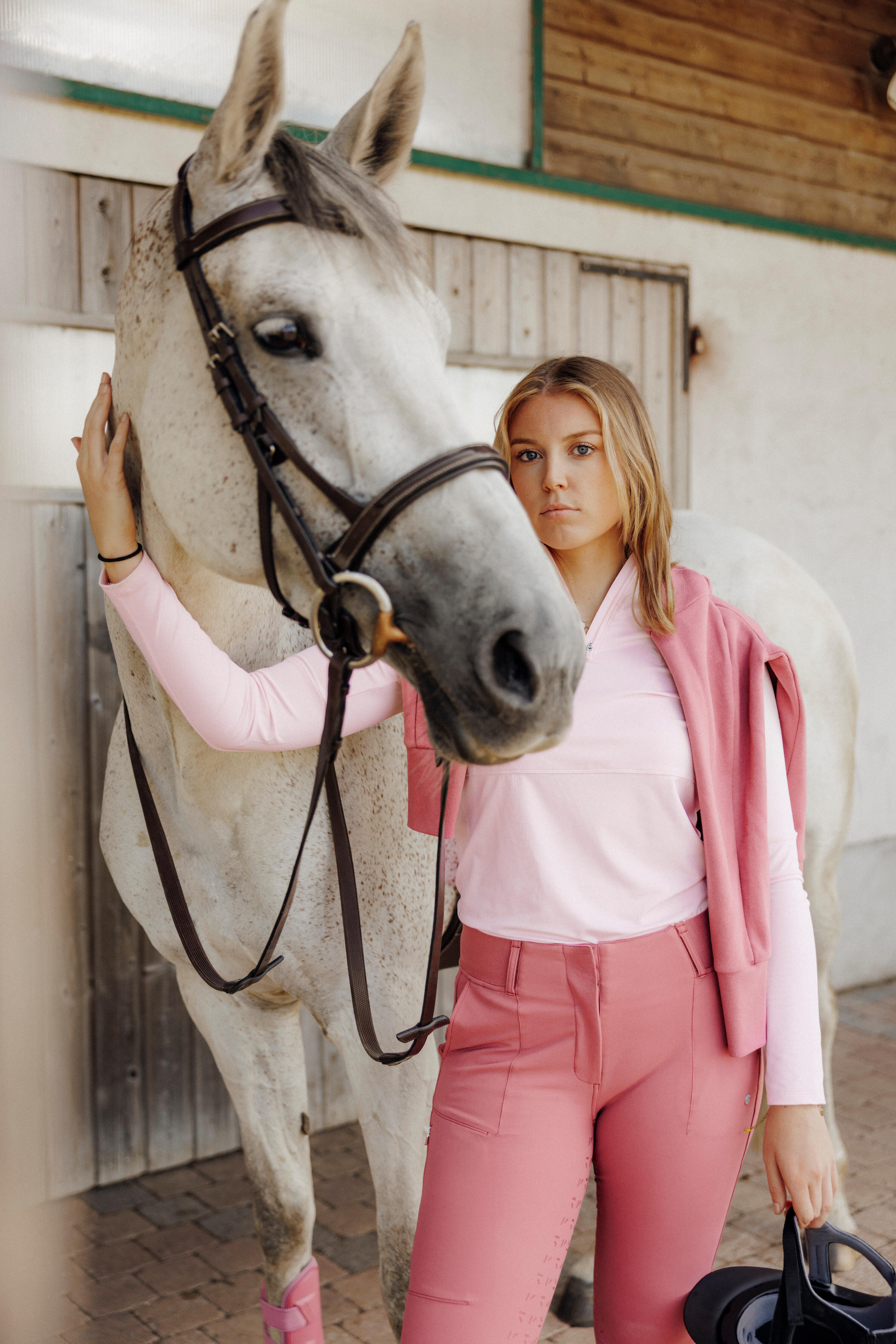 Polo Techniq voor kinderen roze 6/7