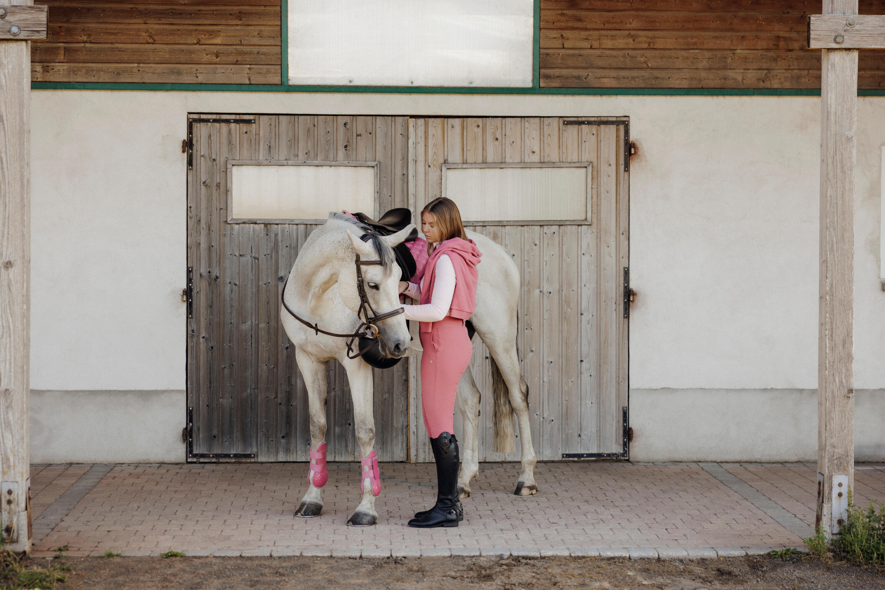 Rijbroek Be You voor dames roze 11/11