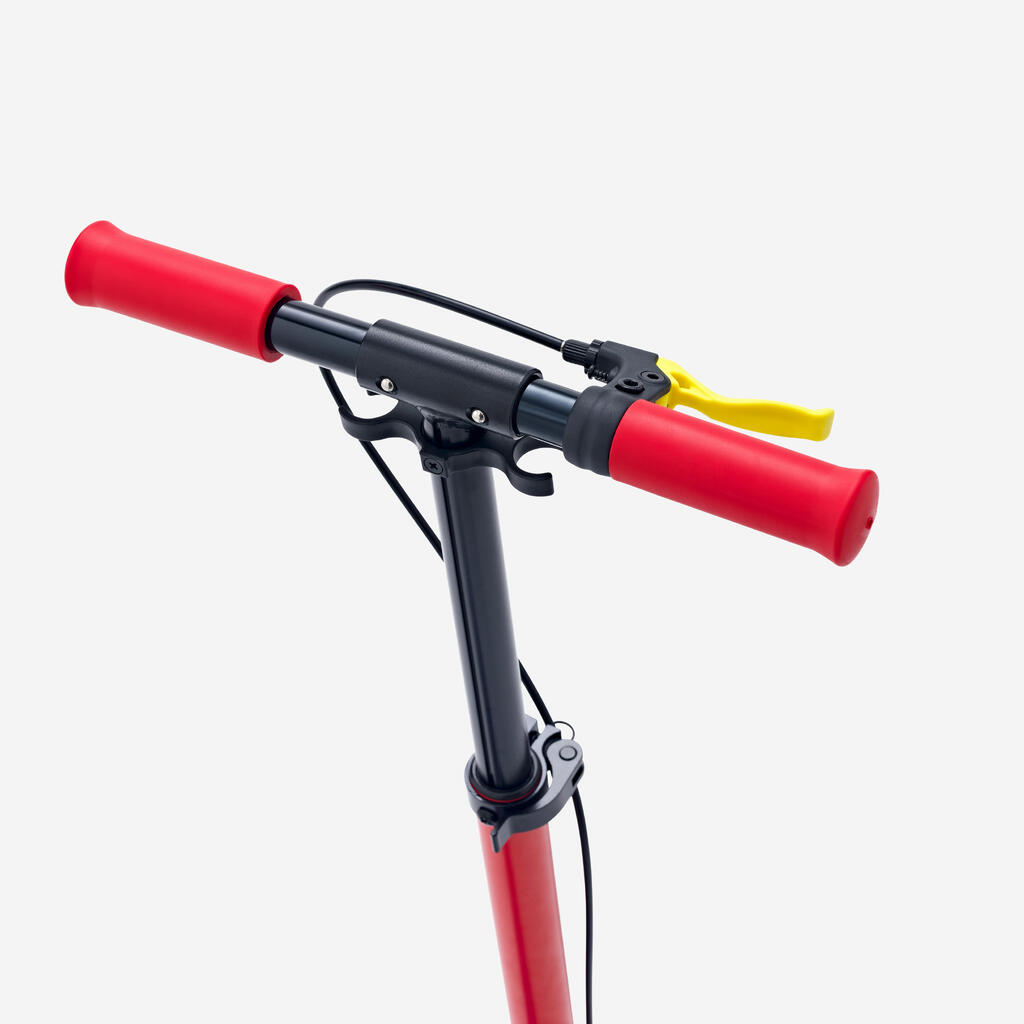 Mid 5 dečiji trotinet s kočnicom na upravljaču i suspenzijom - Superman