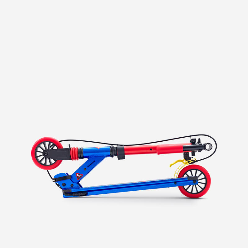 Çocuk Scooter - S��spansiyon ve Gidonda Fren - MID5 Superman