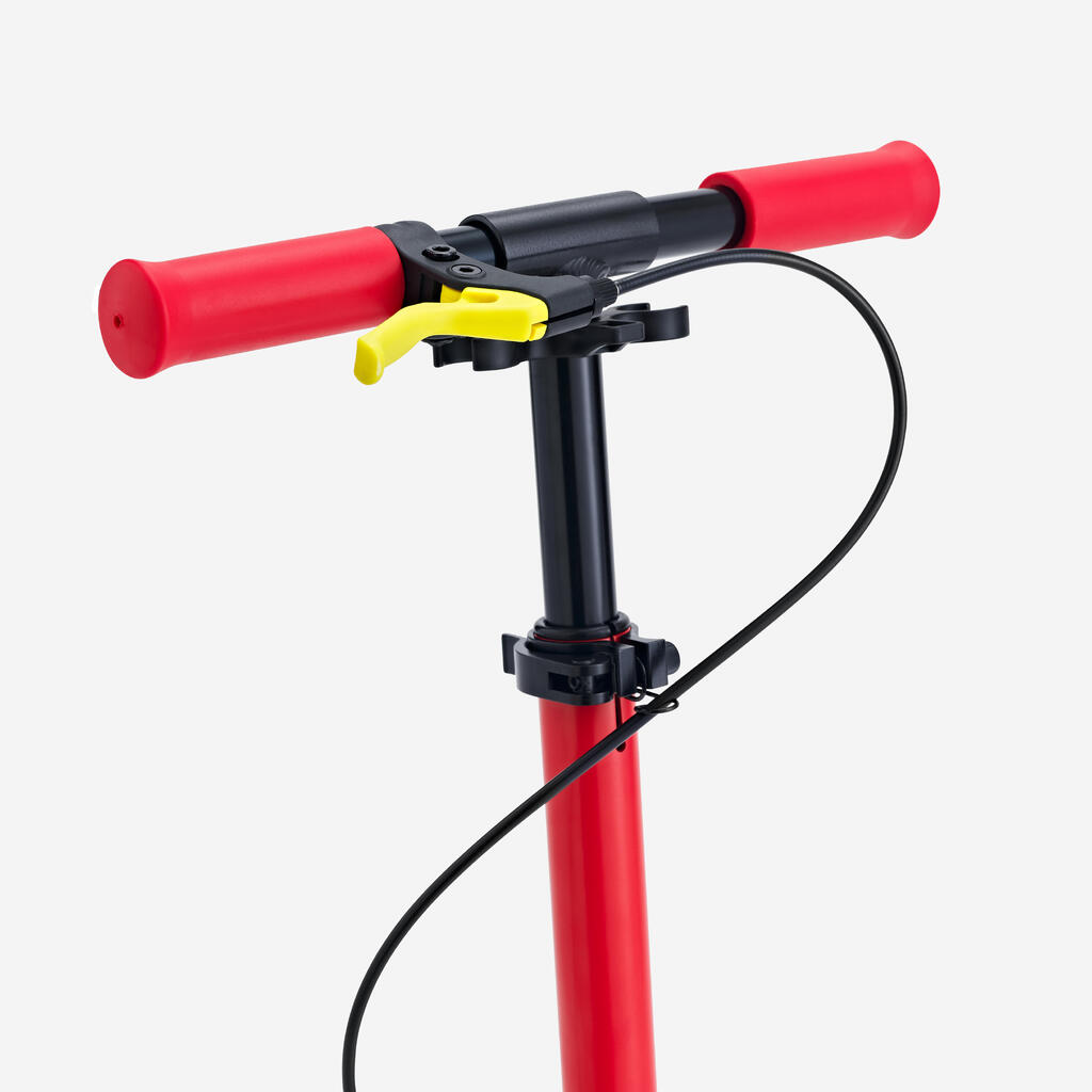 Mid 5 dečiji trotinet s kočnicom na upravljaču i suspenzijom - Superman