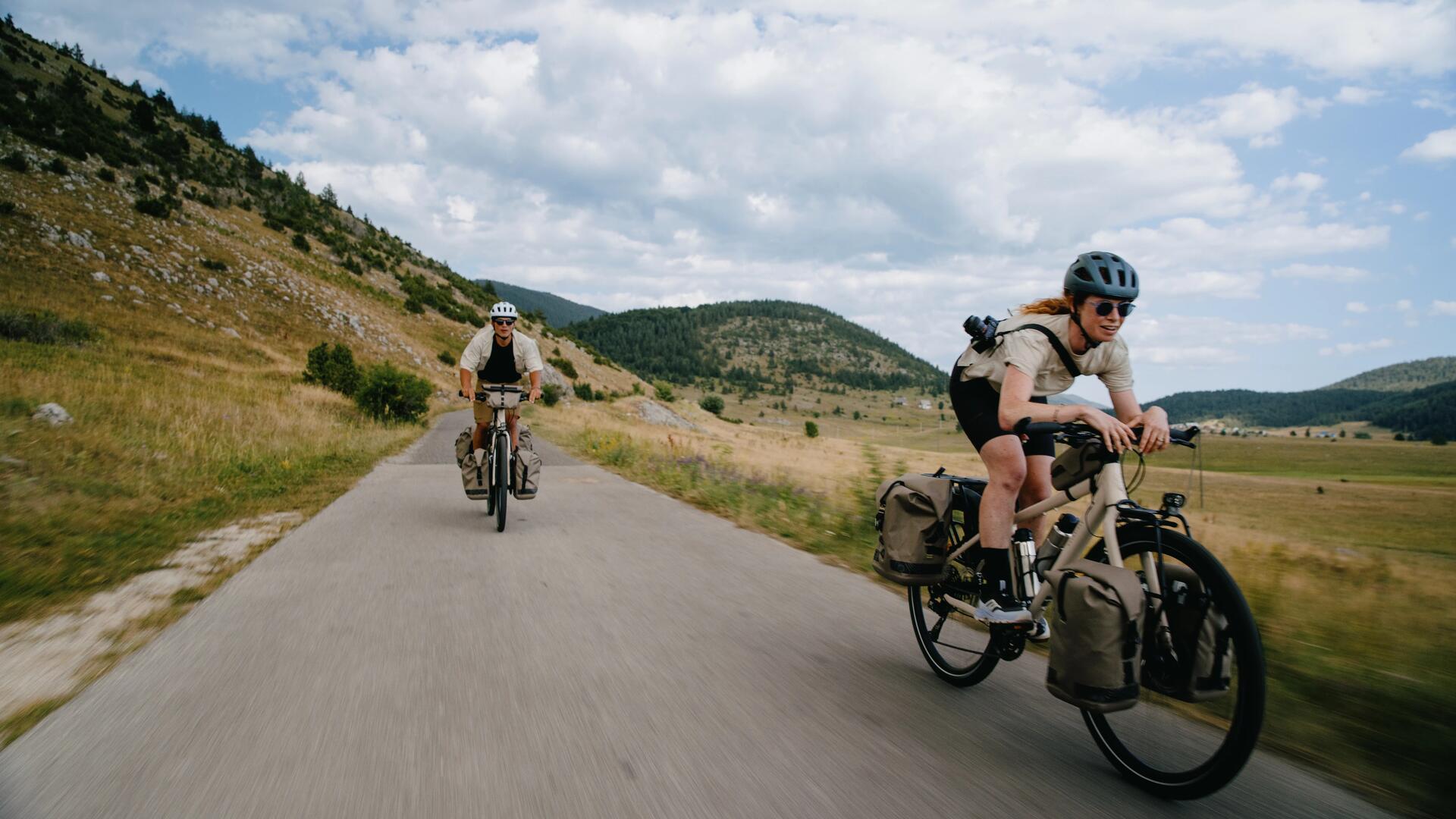 Harness Befestigung Lenkertasche Bikepacking / Riverside