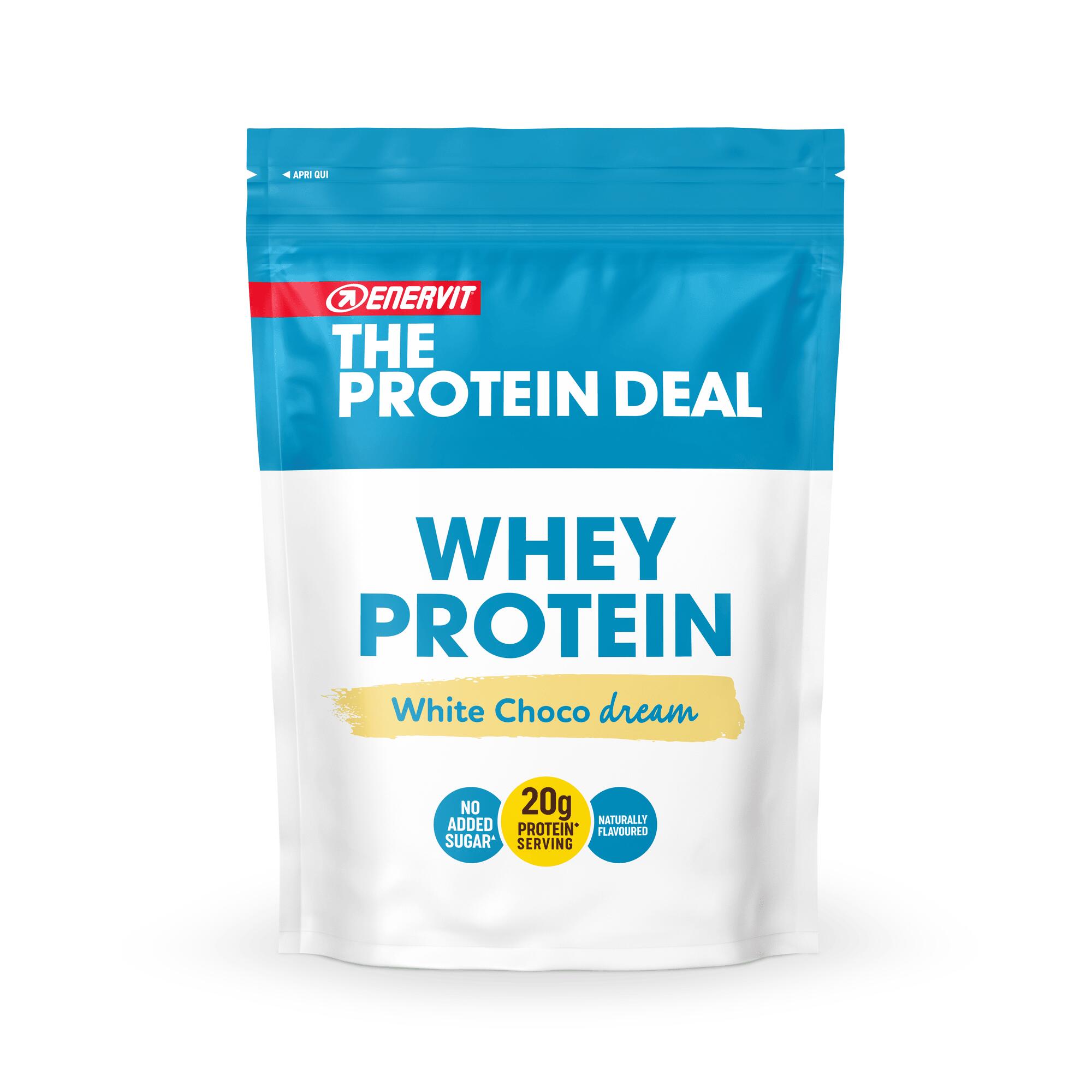 ENERVIT Enervit Whey Protein: Cioccolato Bianco 300g