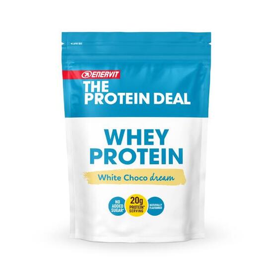 Enervit Whey Protein: Cioccolato Bianco 300g