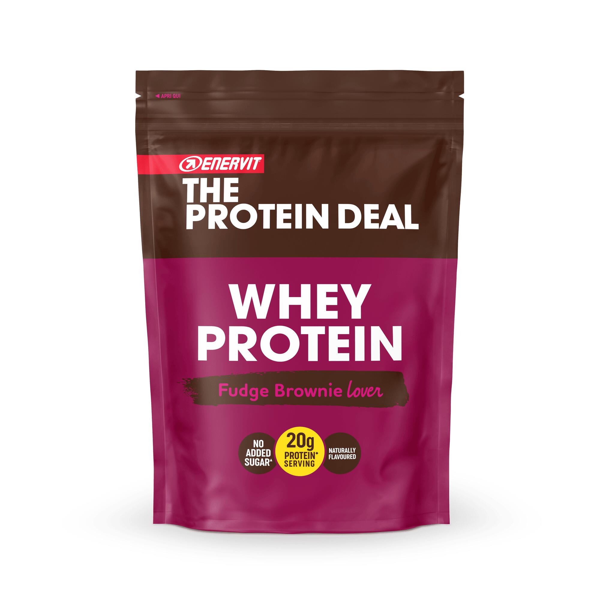 ENERVIT Enervit Whey Protein: Brownie 300g