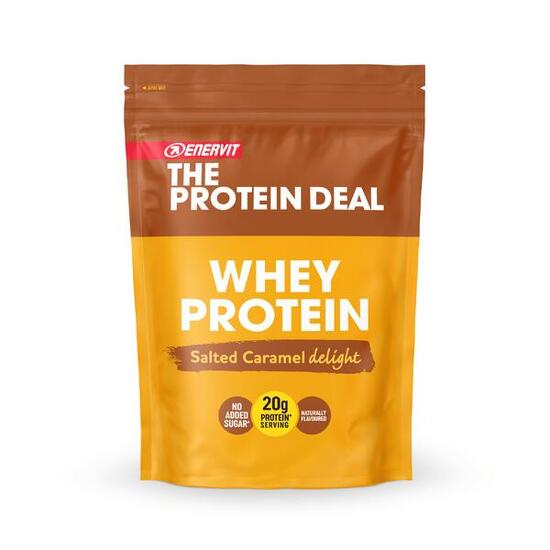 Enervit Whey Protein: Caramello Salato Delizioso
