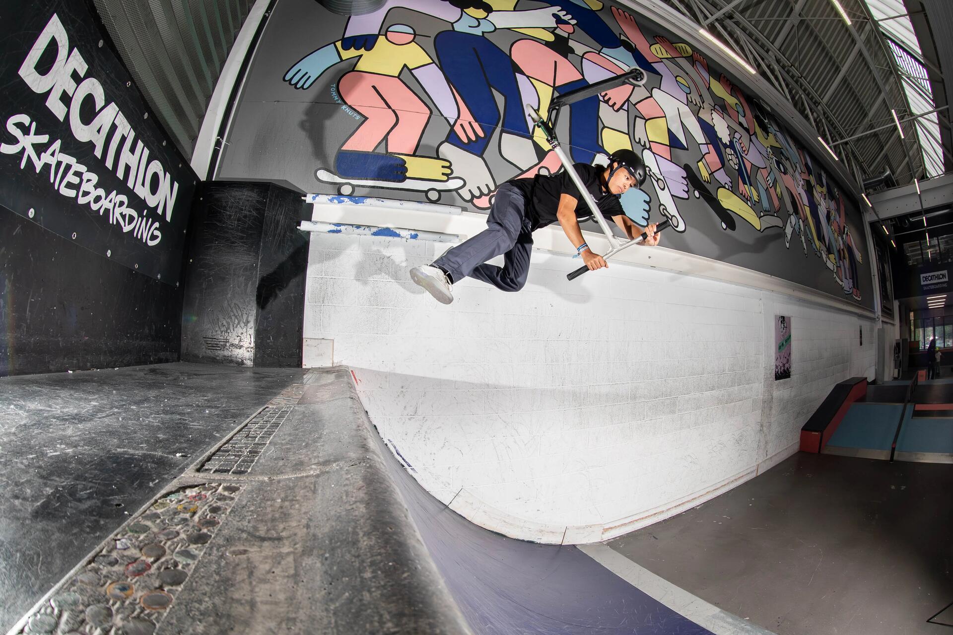 trotinetă freestyle