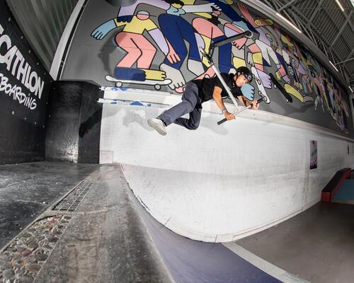 trotinetă freestyle