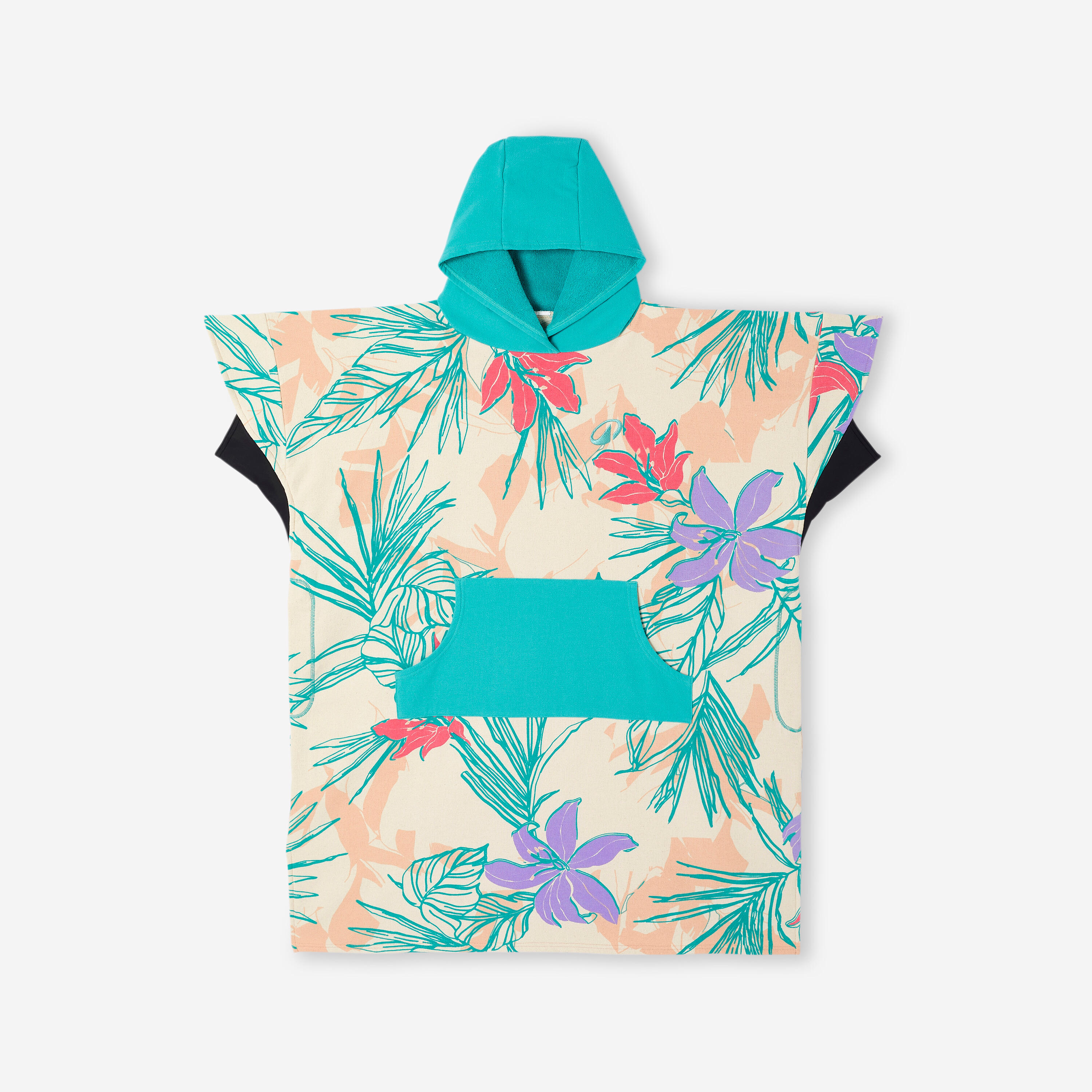 Poncho surf adulto LUMI verde 9/9
