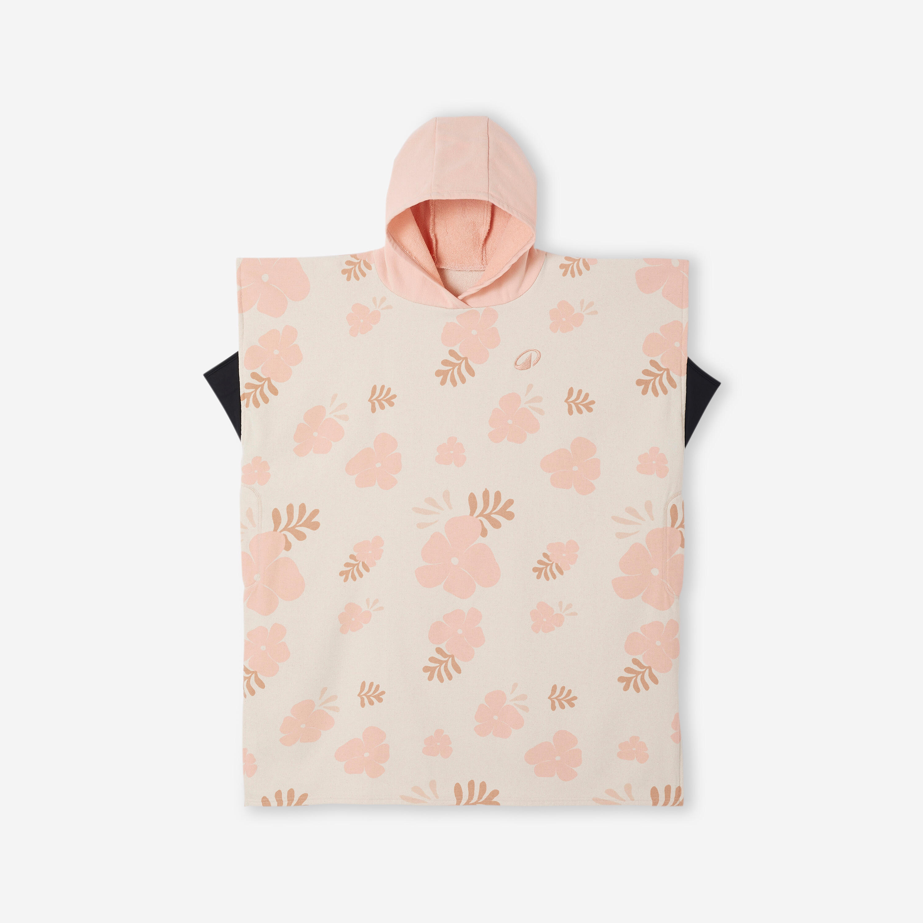Poncho surf bambino LIGHTY beige 7/9