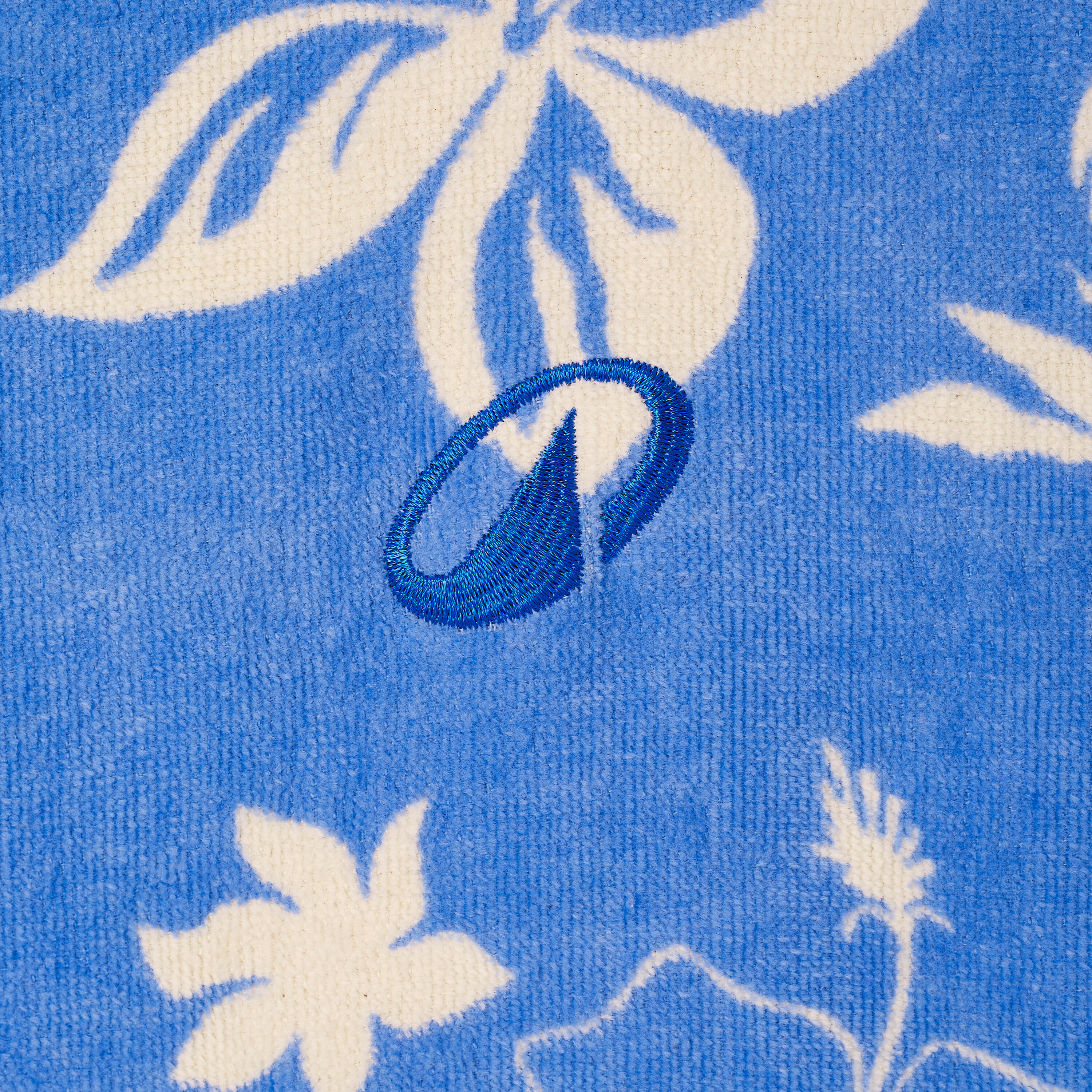 Poncho surf bambini BISCUS blu 11/12