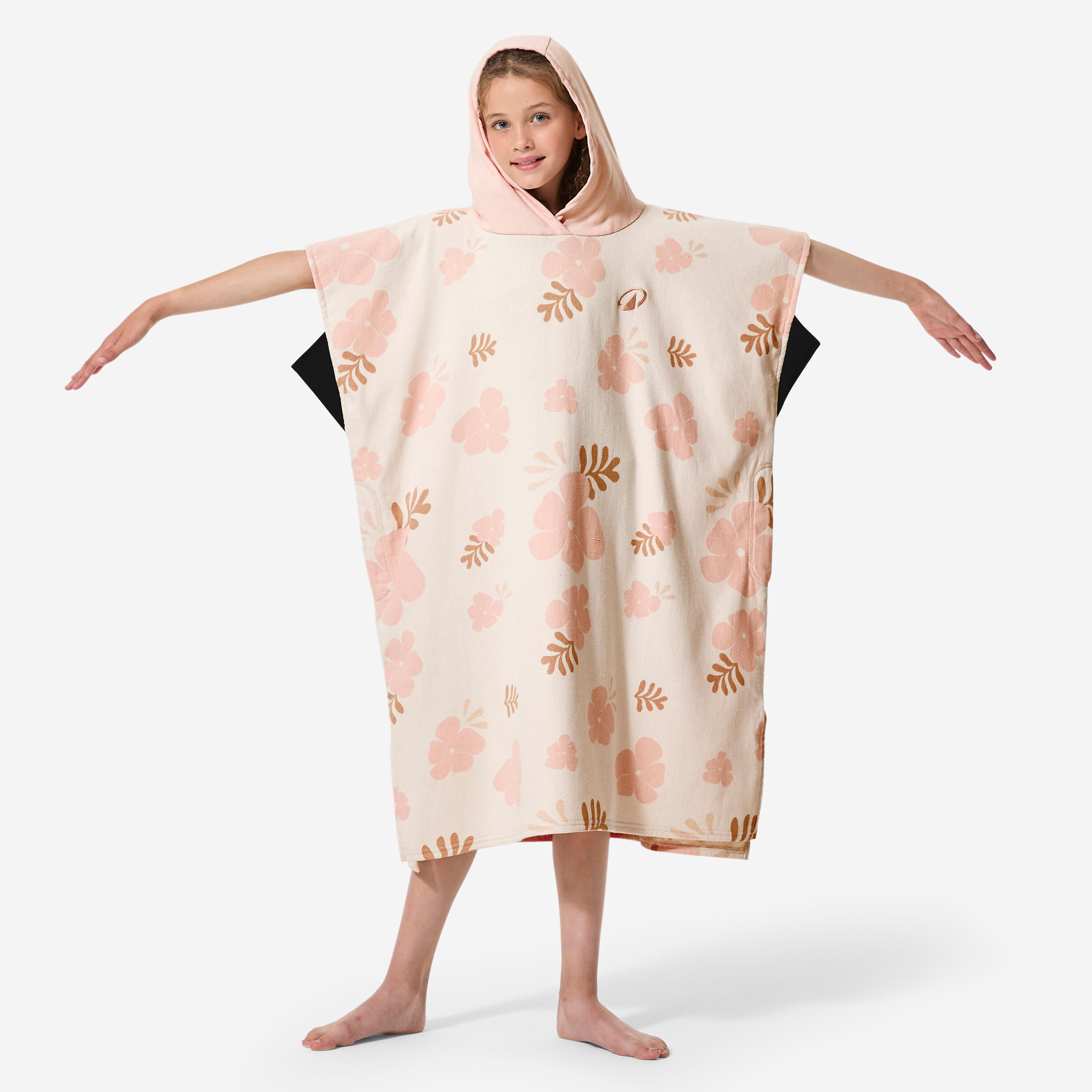 Poncho surf bambino LIGHTY beige 4/9