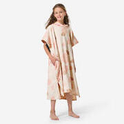 Poncho surf Lighty Bej Copii 135-160 cm
