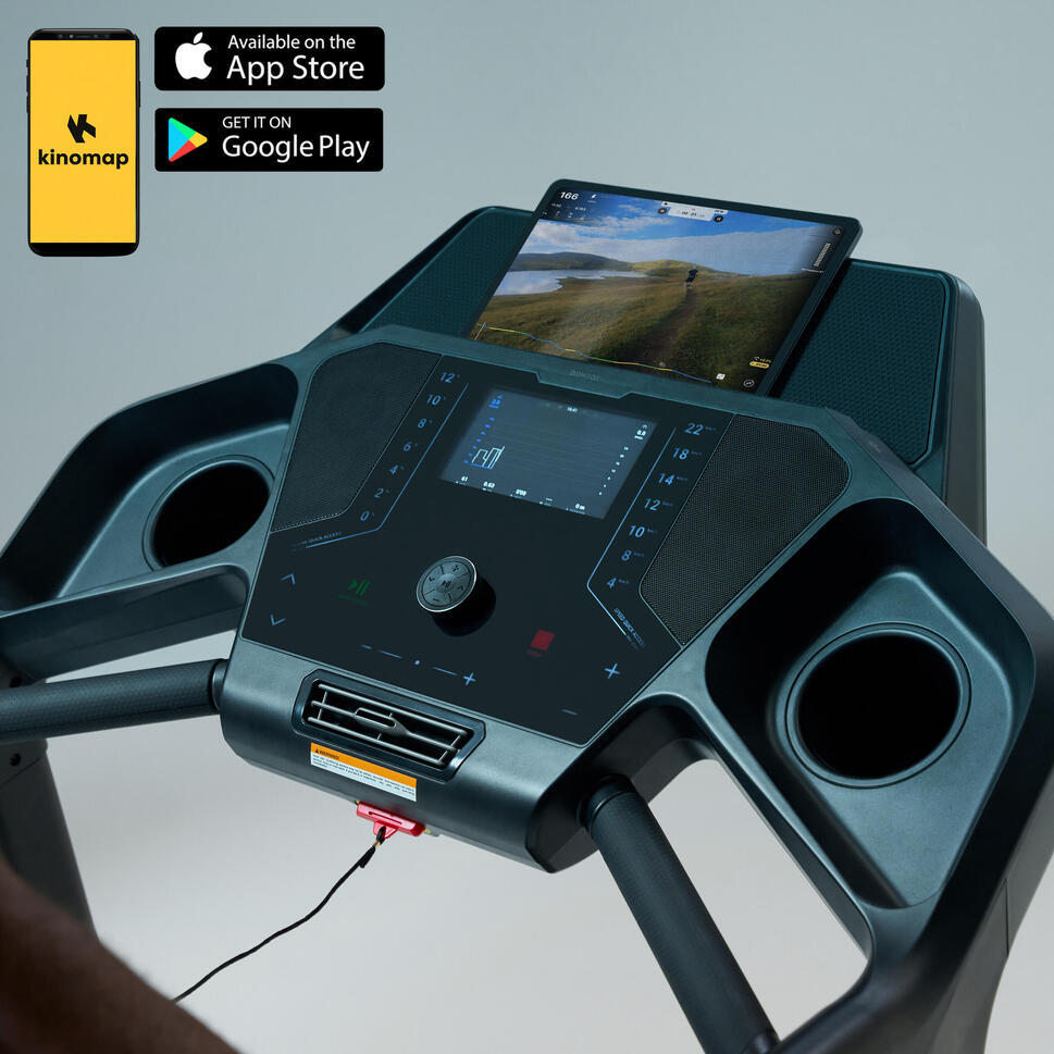 Bieżnia do biegania Domyos Challenge Run składana 22 km/h