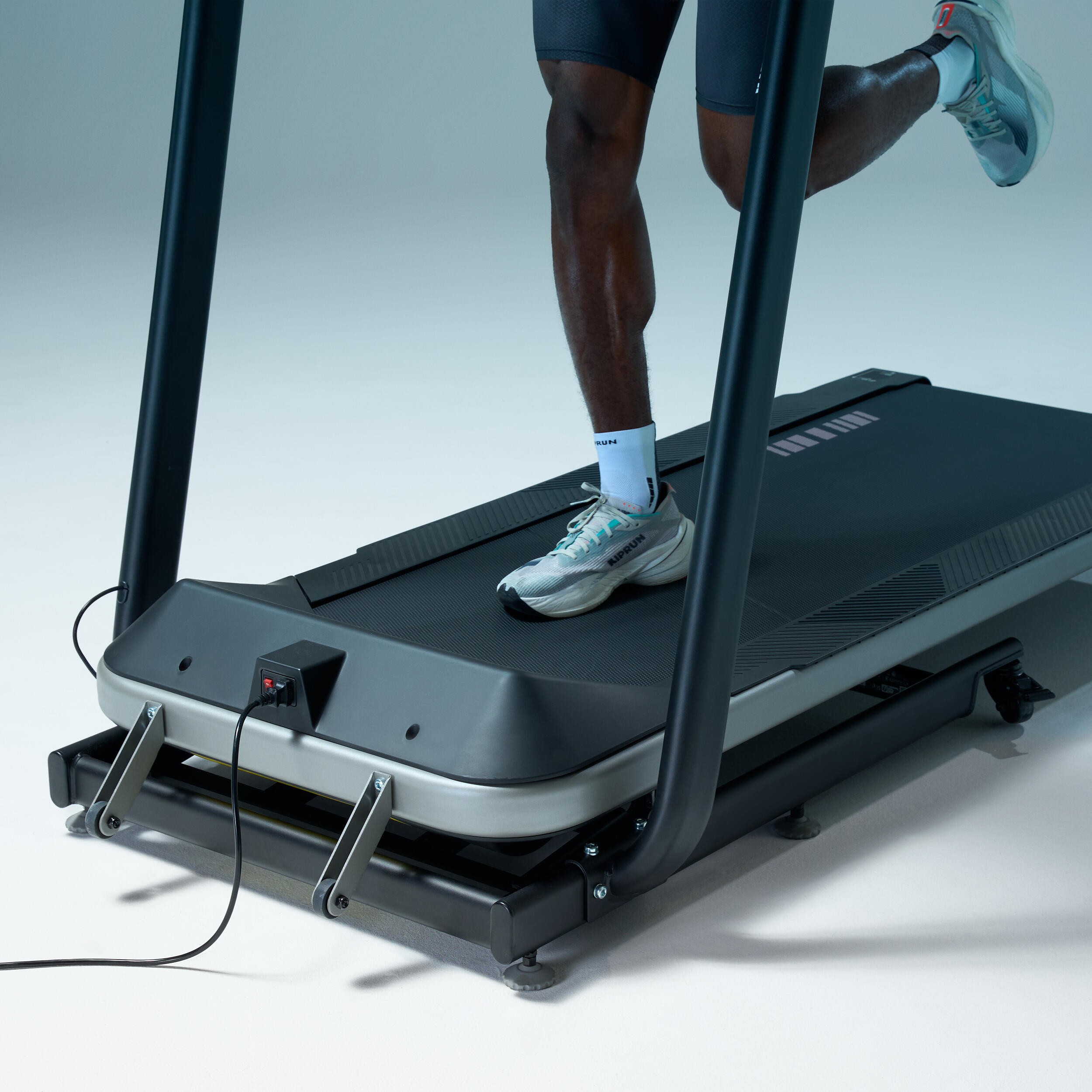 Klappbares Laufband 22 km/h, Challenge Run garantiert von Decathlon 11/12