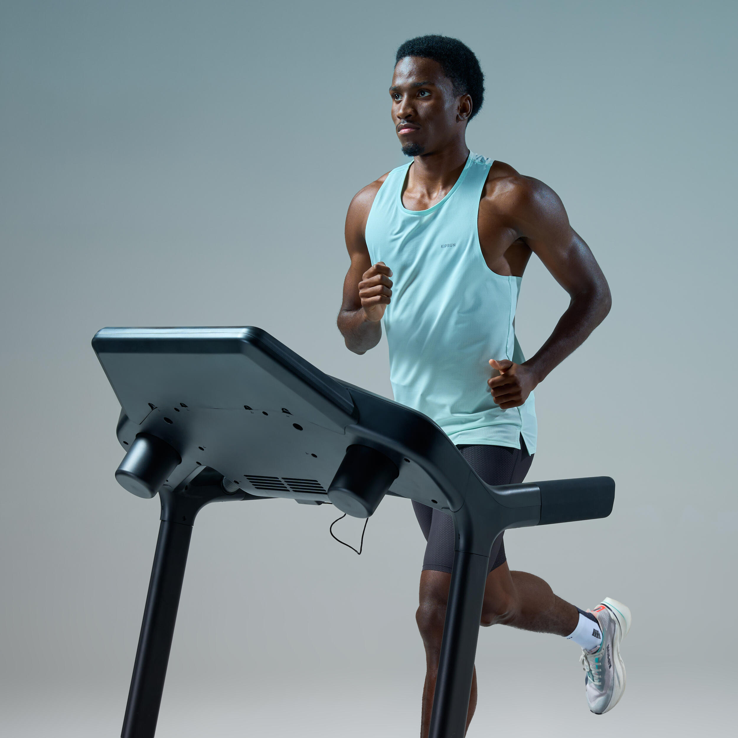 Klappbares Laufband 22 km/h, Challenge Run garantiert von Decathlon 8/12