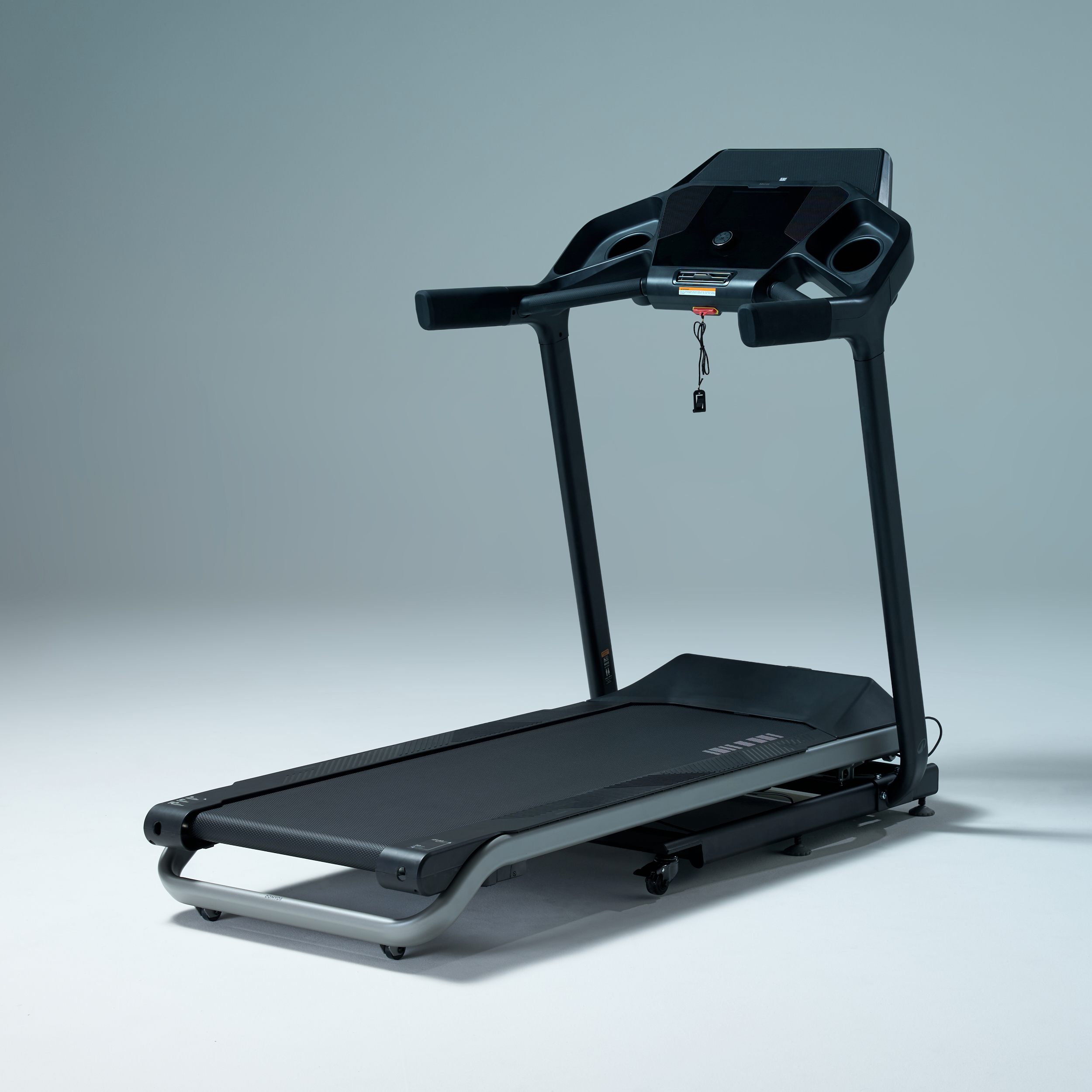 Tapis de course pliable 22km/h, challenge run garanti par decathlon - Domyos