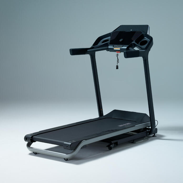 Folding Treadmill 22 km/h Challenge Run, with Decathlon Warranty