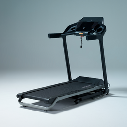 Tapis de course pliable 22km/h, Challenge Run garanti par Decathlon