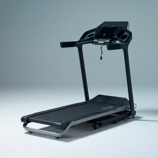 Laufband klappbar 22 km/h mit Decathlon-Garantie - Challenge Run