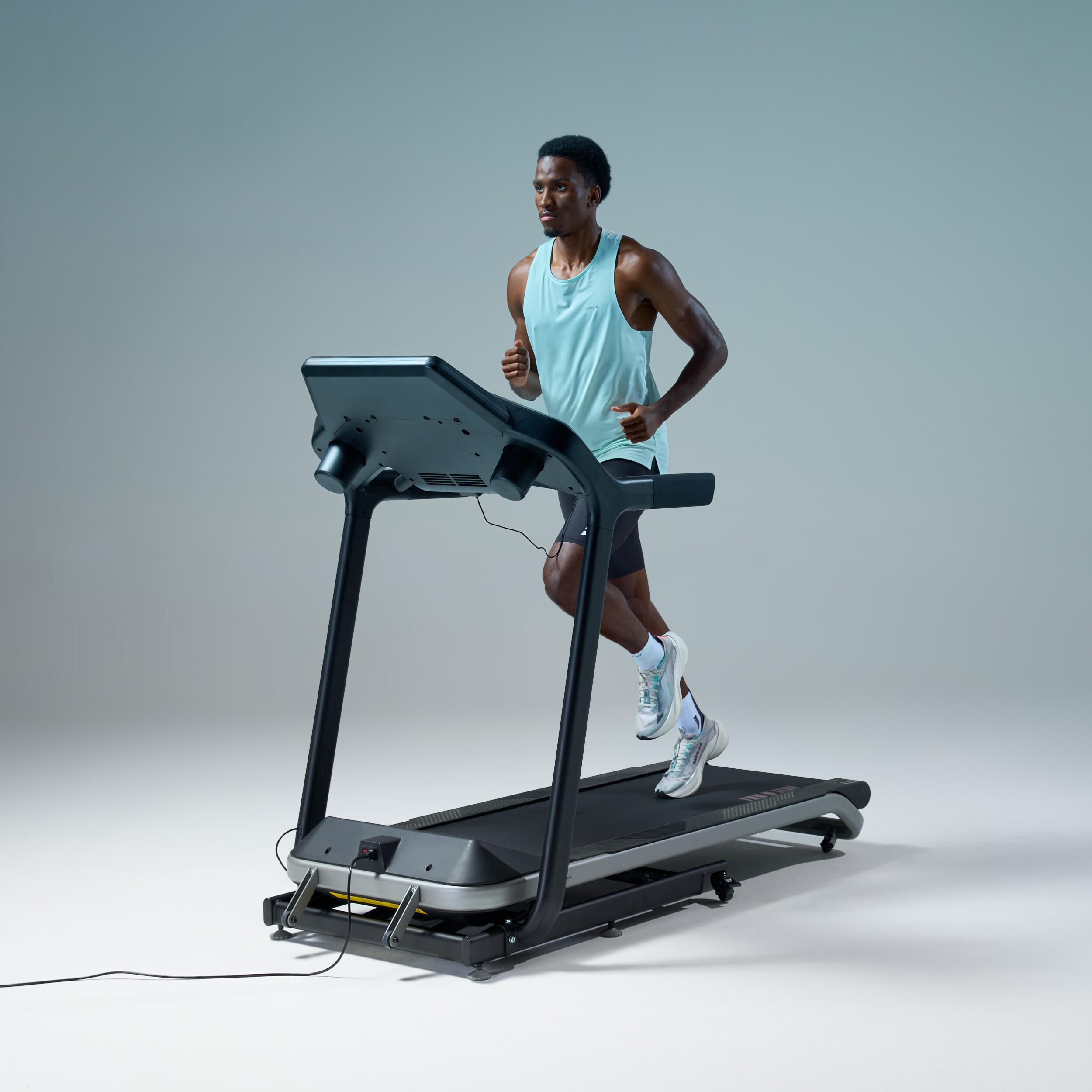 Klappbares Laufband 22 km/h, Challenge Run garantiert von Decathlon 7/12