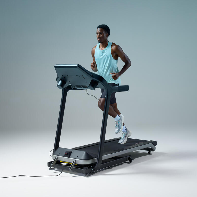 Katlanır Eğim Ayarlı Koşu Bandı - 22 km/Sa - Challenge Run