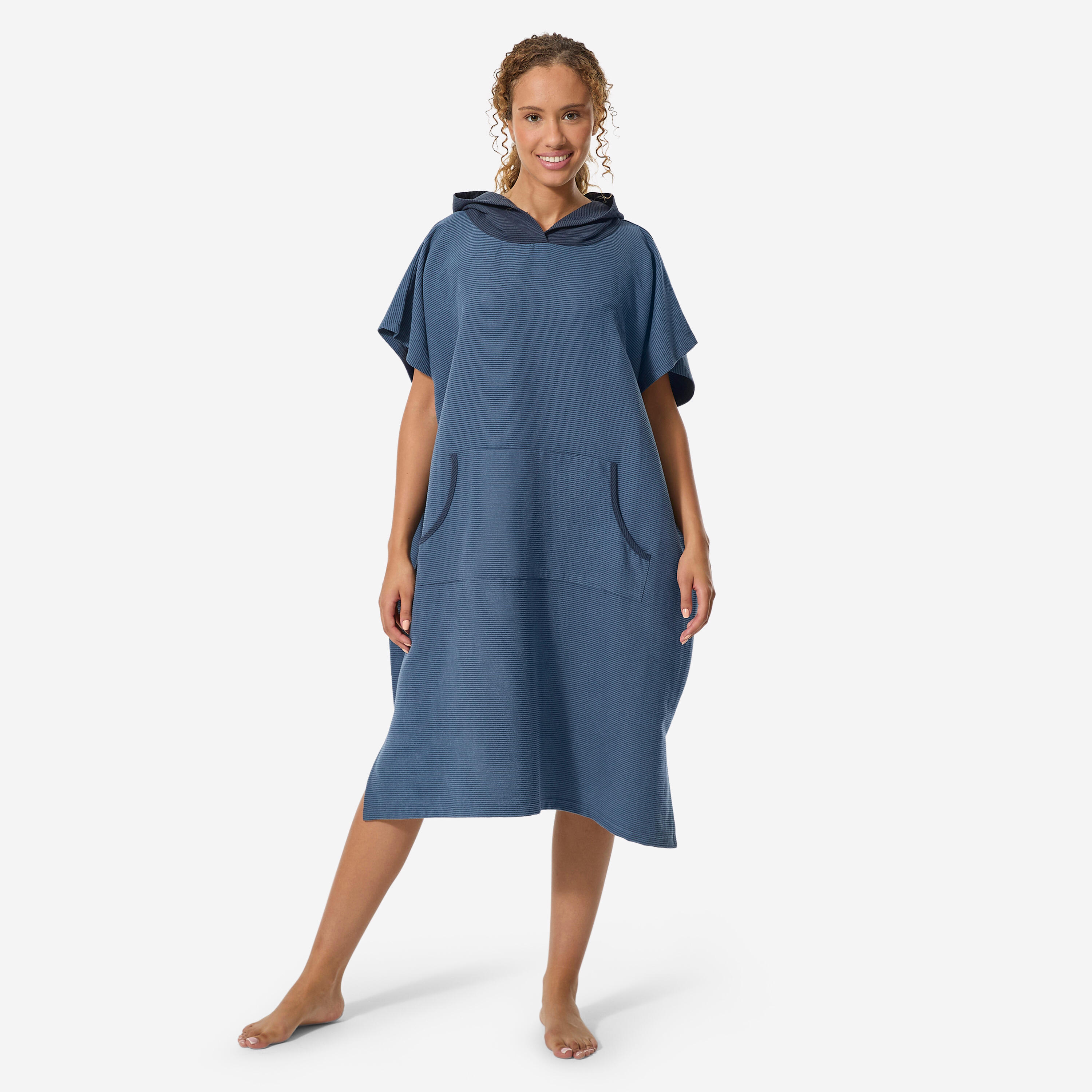 Poncho de surf en microfibre, 150 2/10