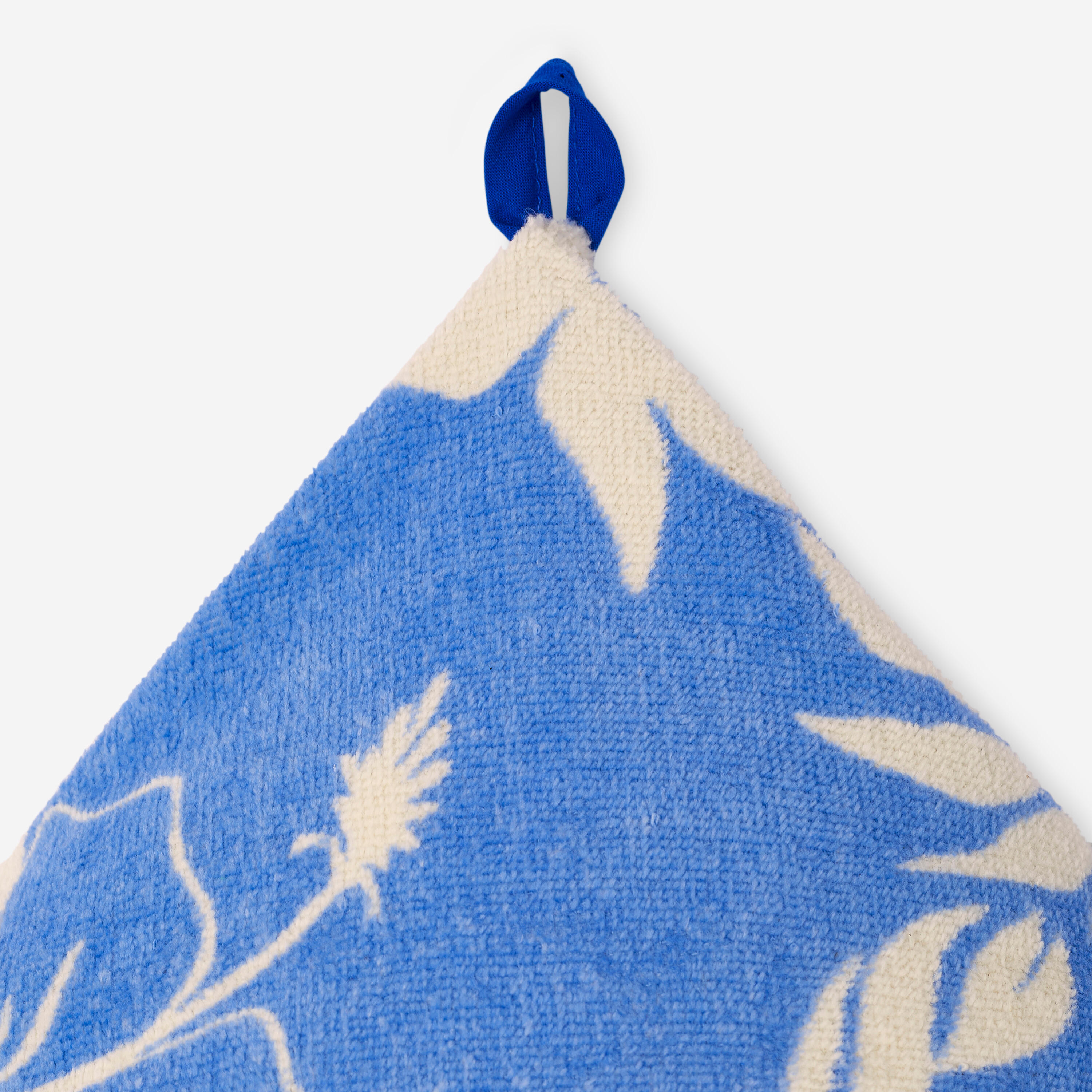 Poncho surf bambini BISCUS blu 9/12