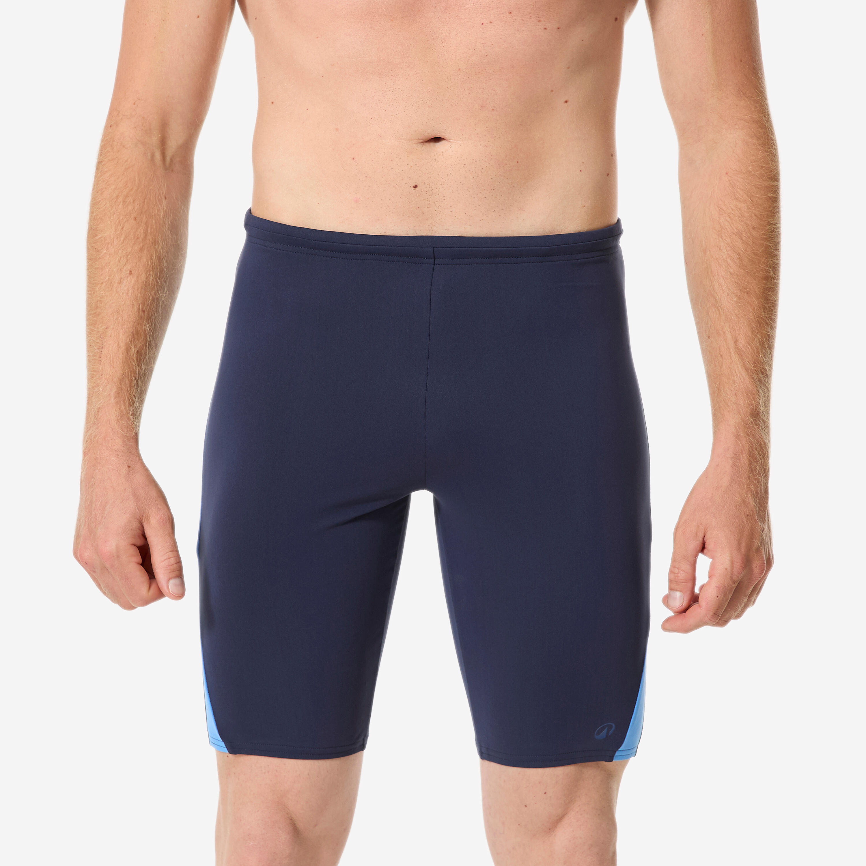 Men’s swimming jammer, Yoko navy blue
