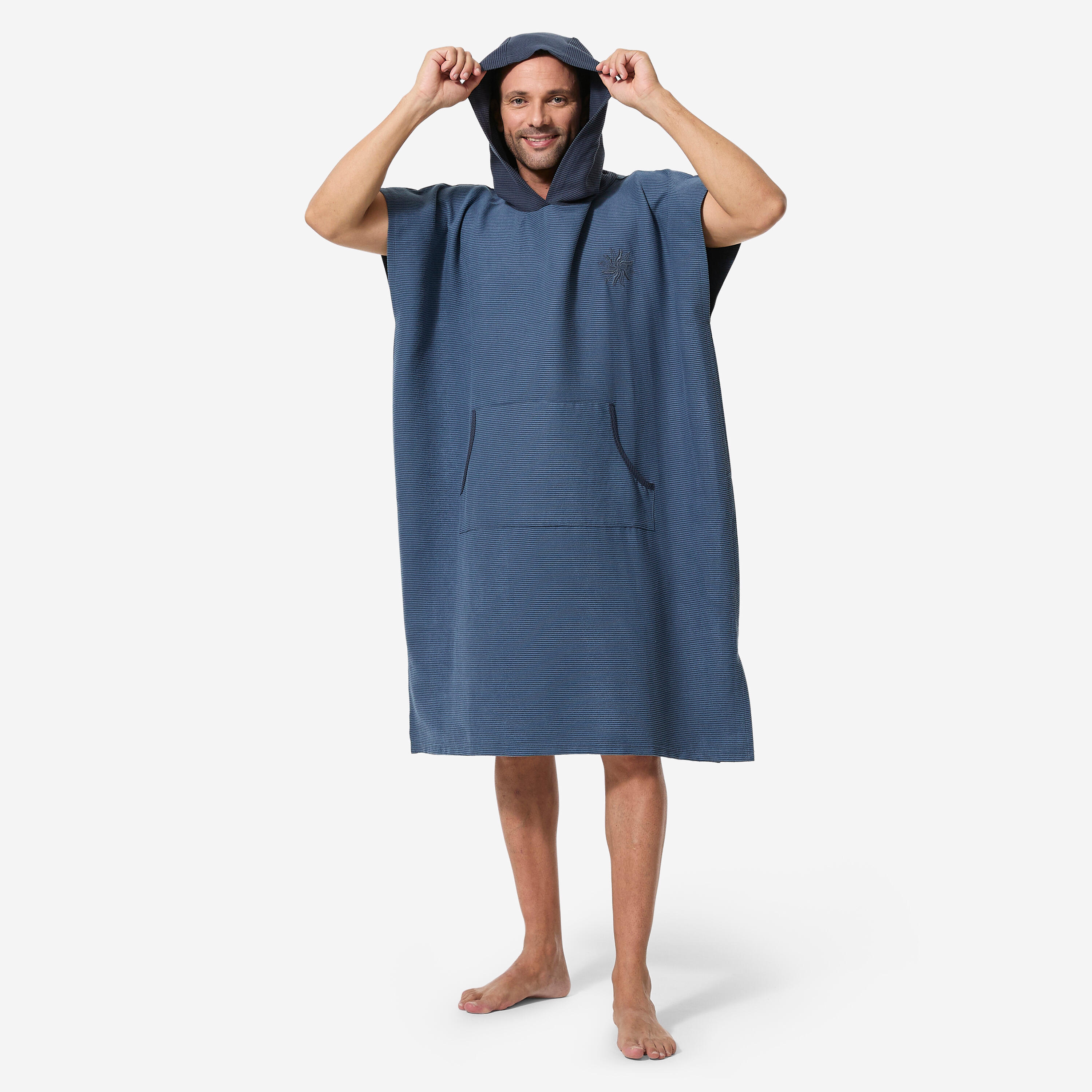 Poncho de surf en microfibre, 150 3/10