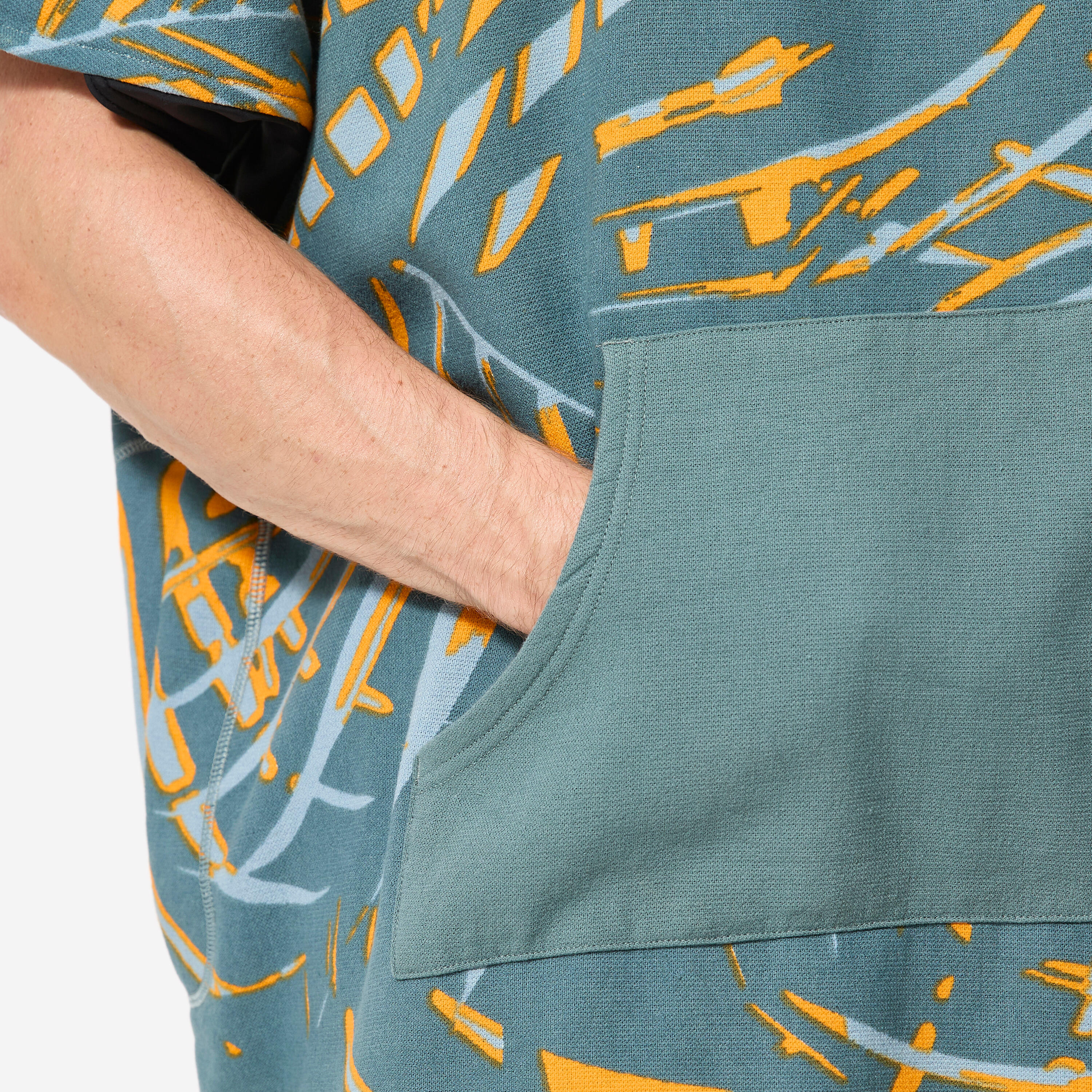 Poncho de surf, 500 7/11
