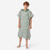 Poncho surf enfant de 135 à 160cm, 550 Josh vert