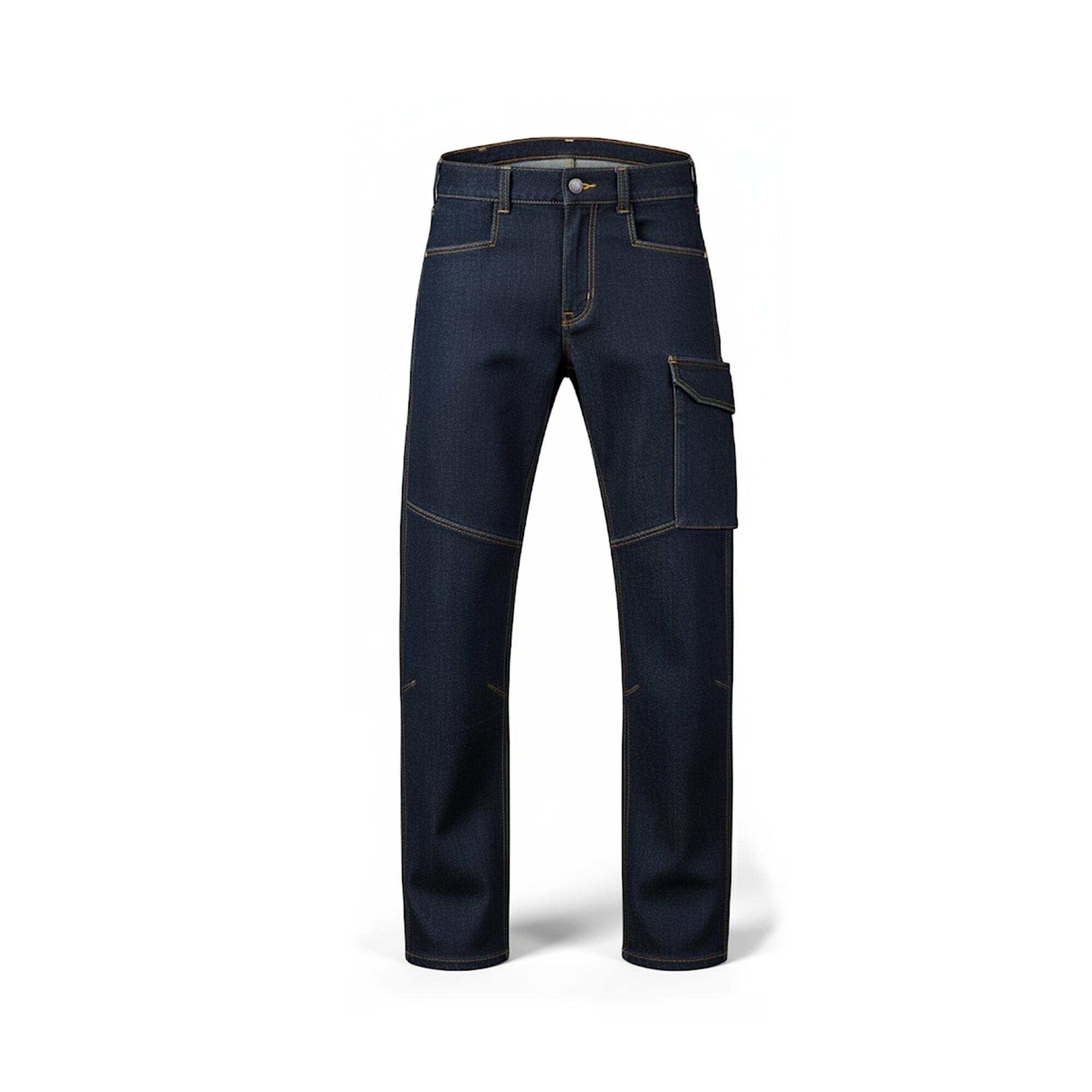 Spodnie cargo jeans