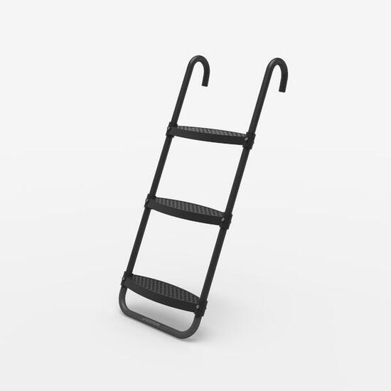 Echelle 3 marches trampolines 365, 420 et 520, noir