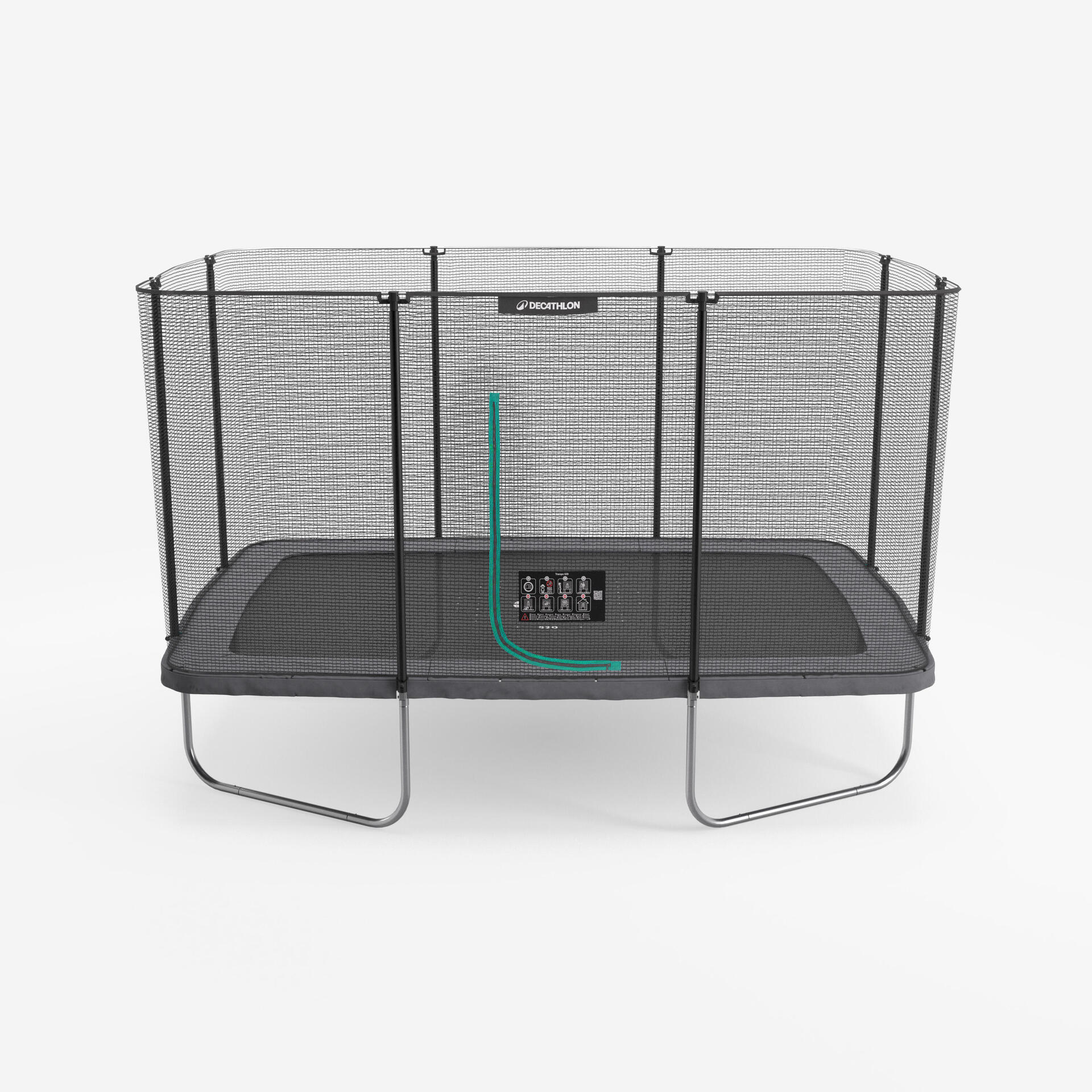 Trampoline Rectangulaire 520 Decathlon Domyos 520: Notice, réparation