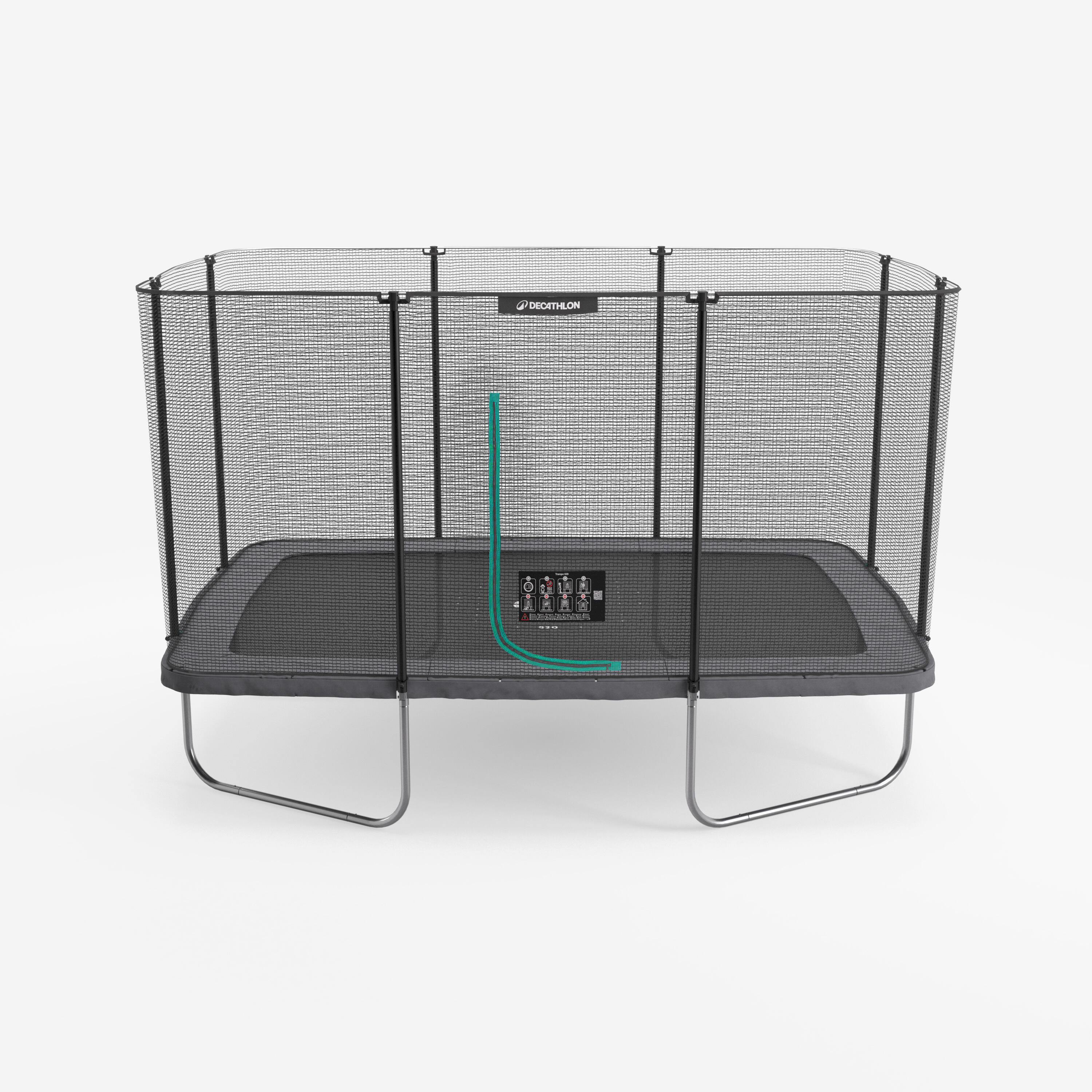 Trampoline Rectangulaire 520 Decathlon Domyos 520: Notice, réparation