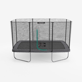 Trampoline rectangulaire 520 avec filet de protection, noir