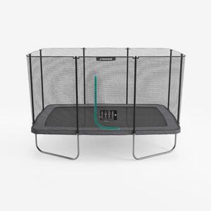 Cama Elástica Rectangular 520 Negro Red Protección