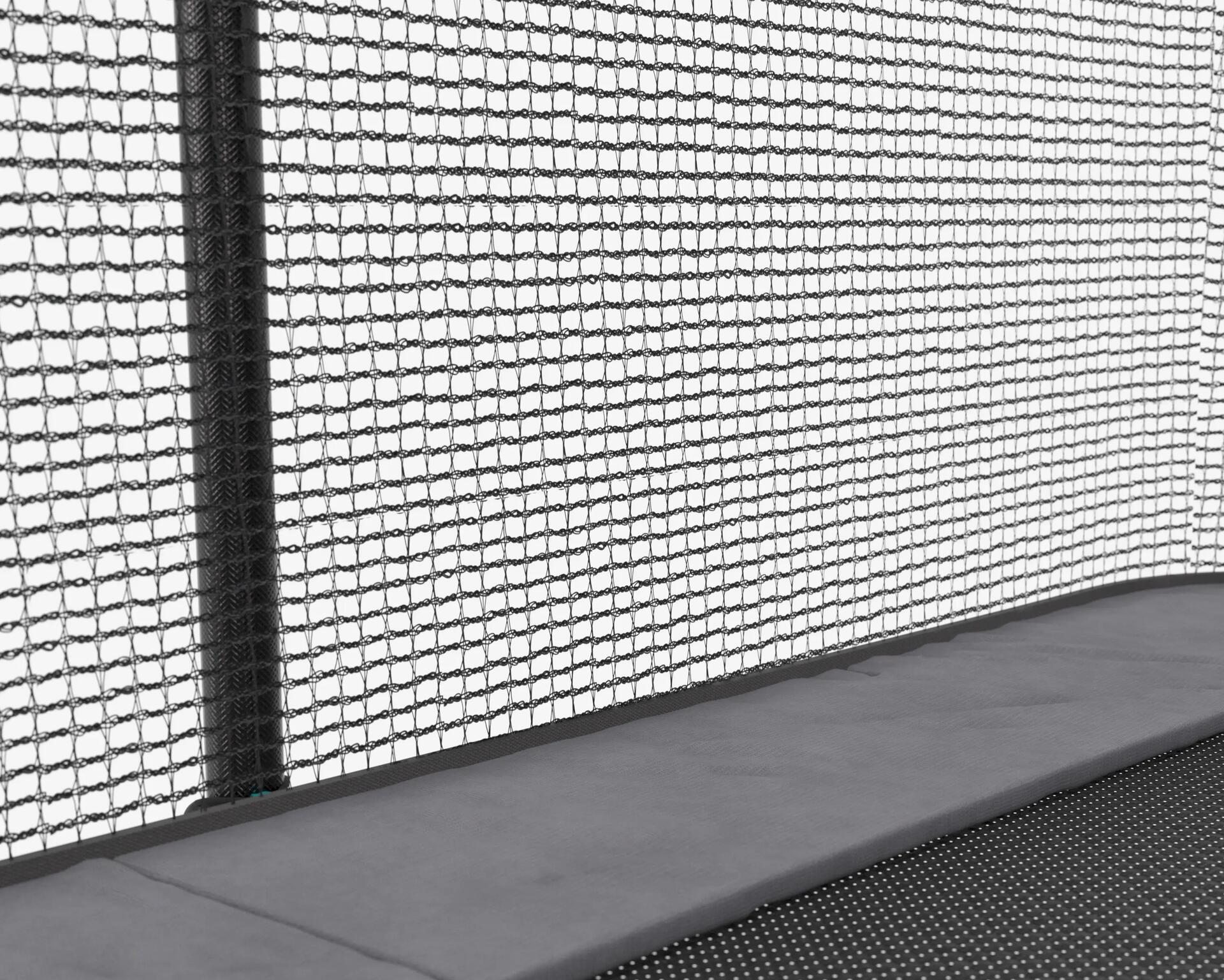 TRAMPOLINE RECTANGULAIRE 520 decathlon domyos : NOTICE  REPARATION