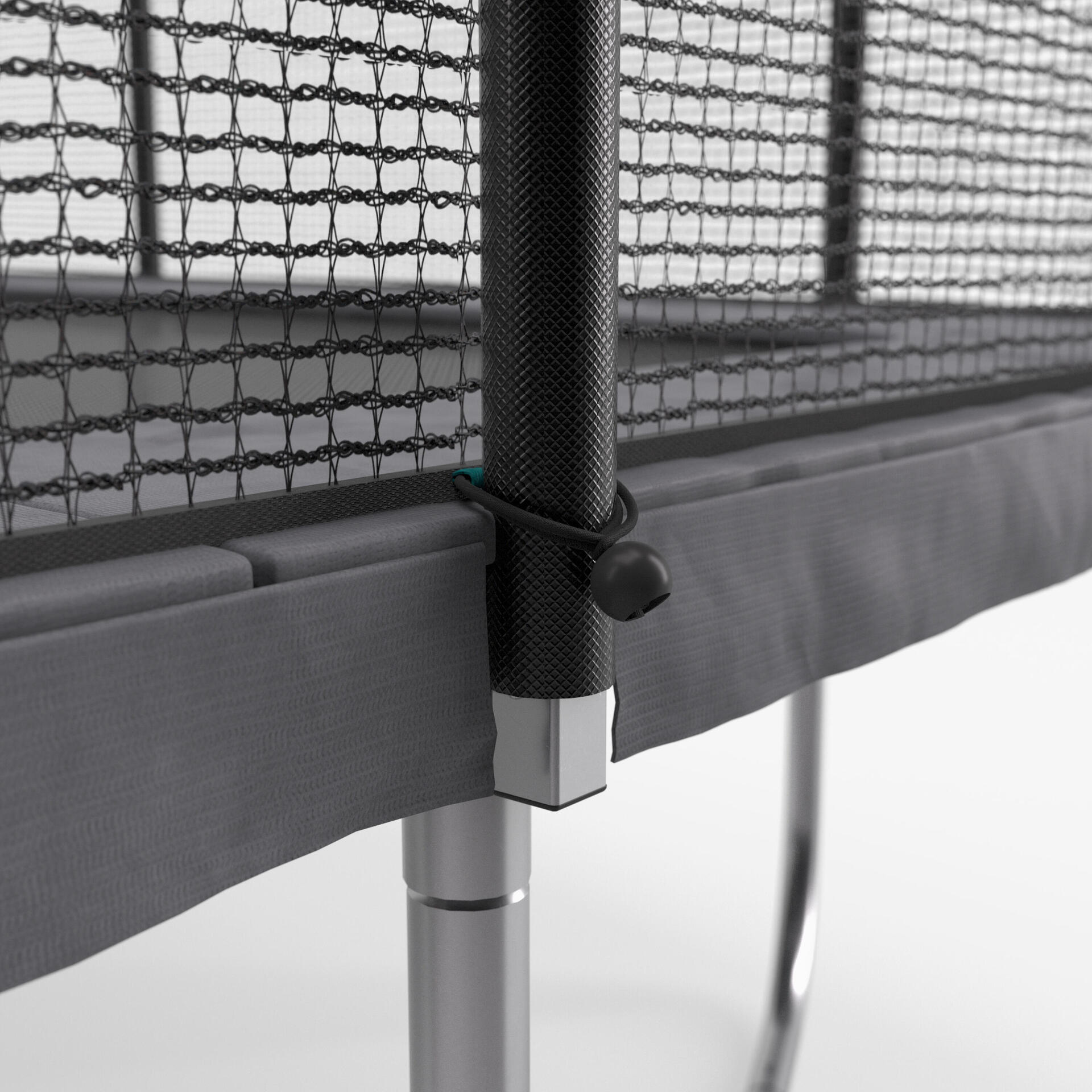 TRAMPOLINE RECTANGULAIRE 520 decathlon domyos : NOTICE  REPARATION