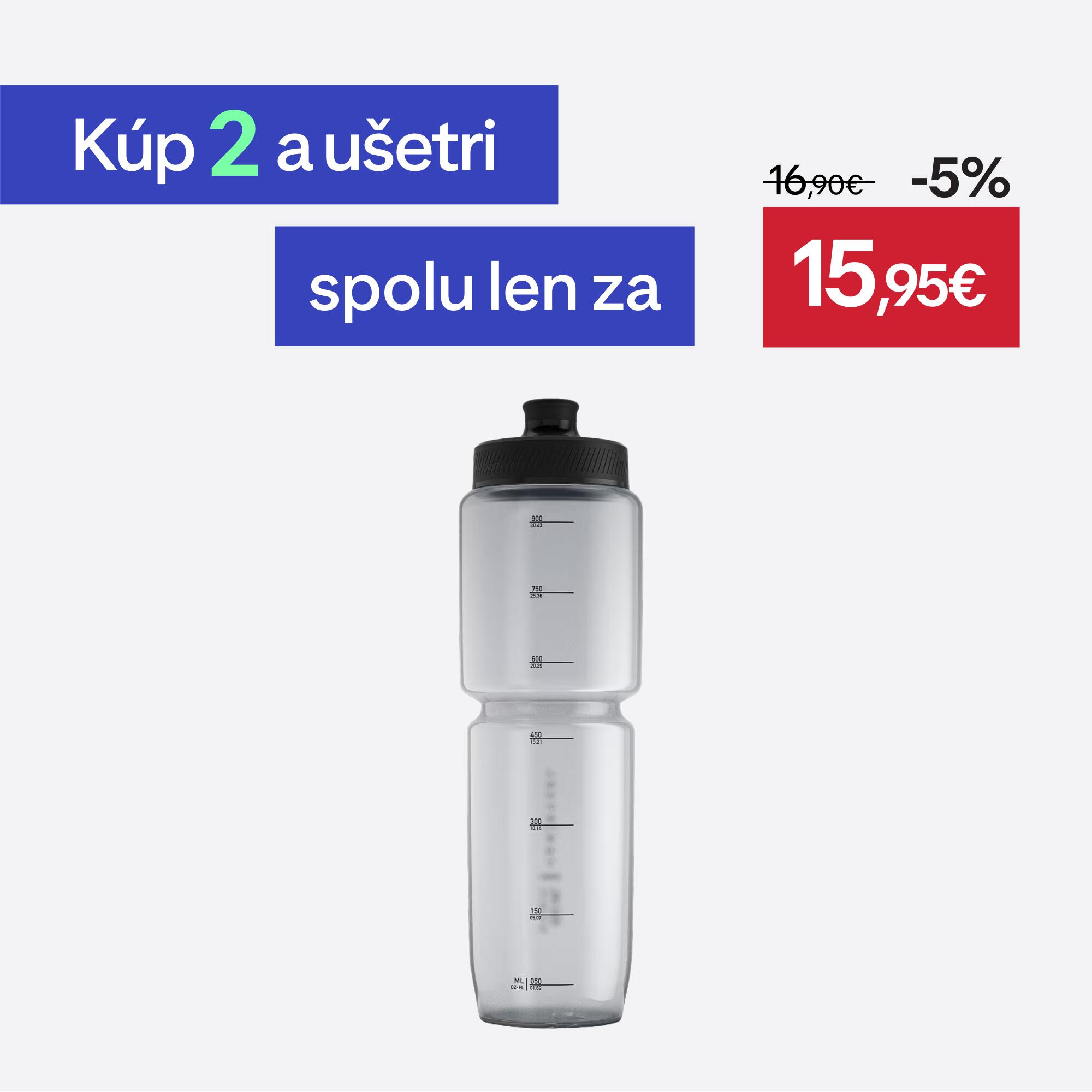 VAN RYSEL Cyklofľaša FastFlow XL 950 ml
