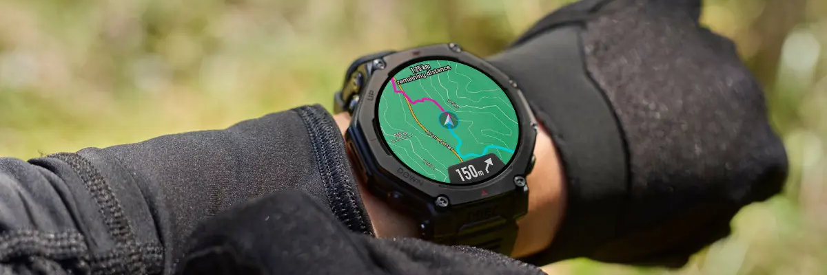 montre avec gps