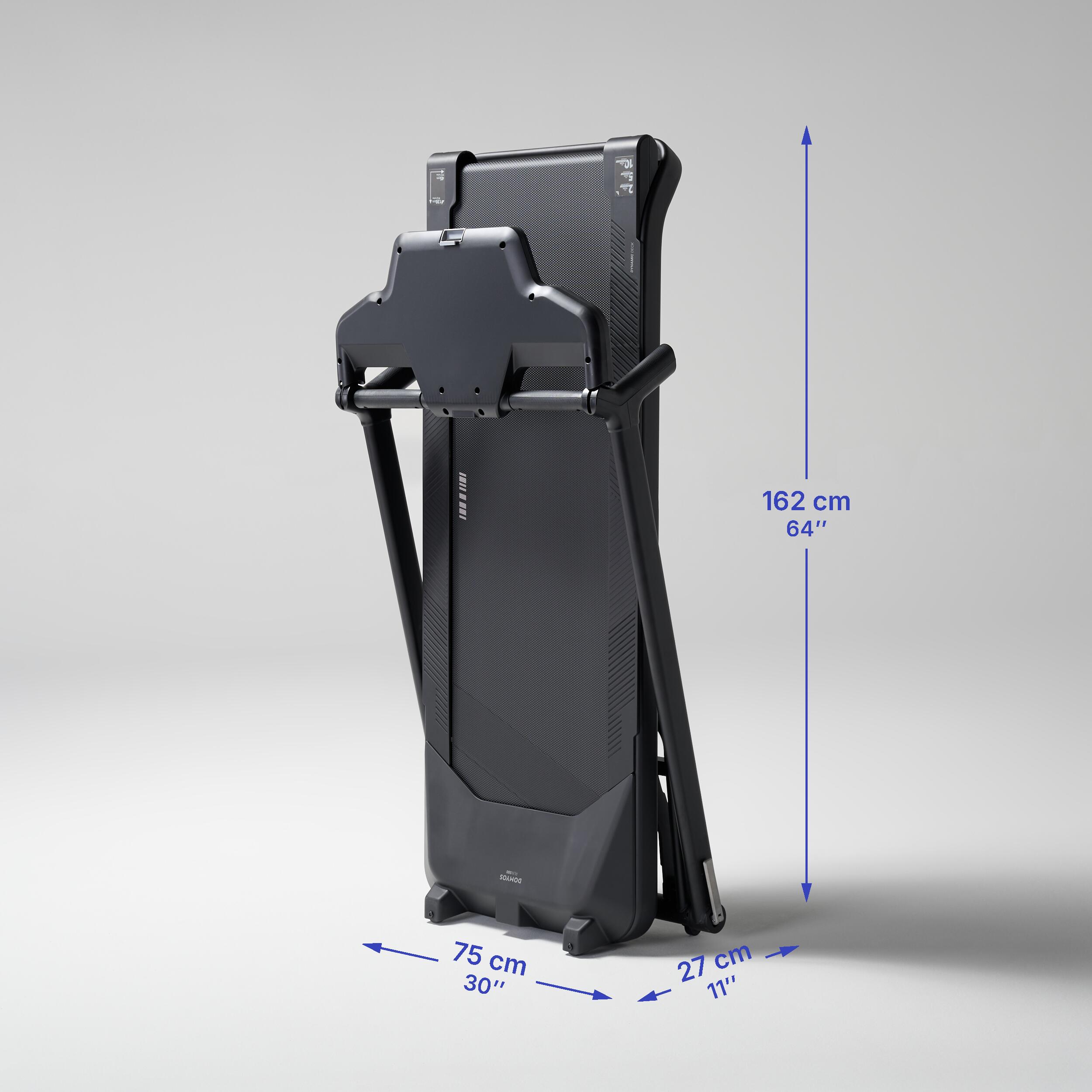 Tapis de course pliable 16km/h, RUN500 garanti par Decathlon 4/13