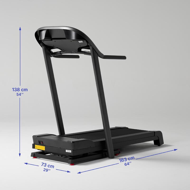 Koşu Bandı - 13 Km/Sa - Decathlon Garantisi - T520B