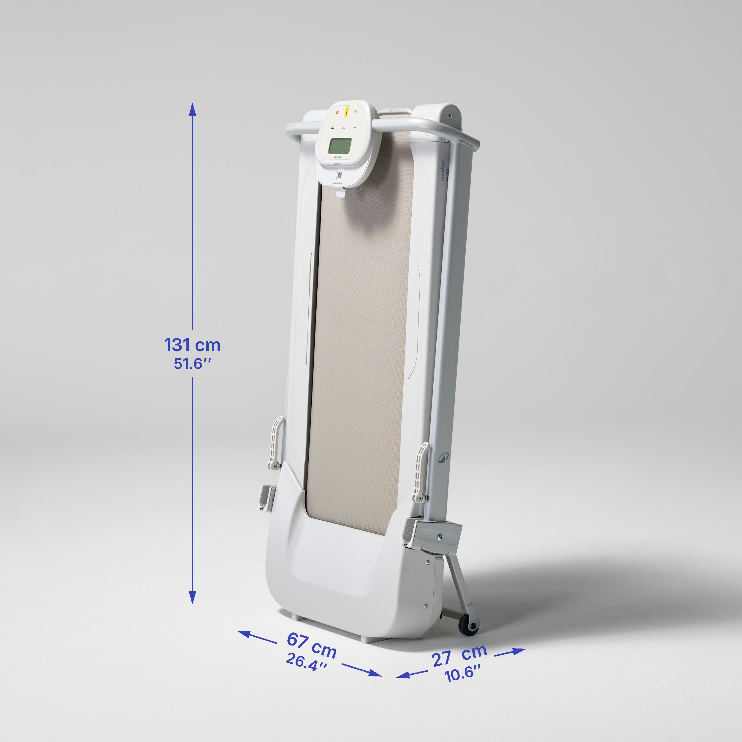 Tapis de marche pliable 8km/h, W500B garanti par Decathlon 3/10