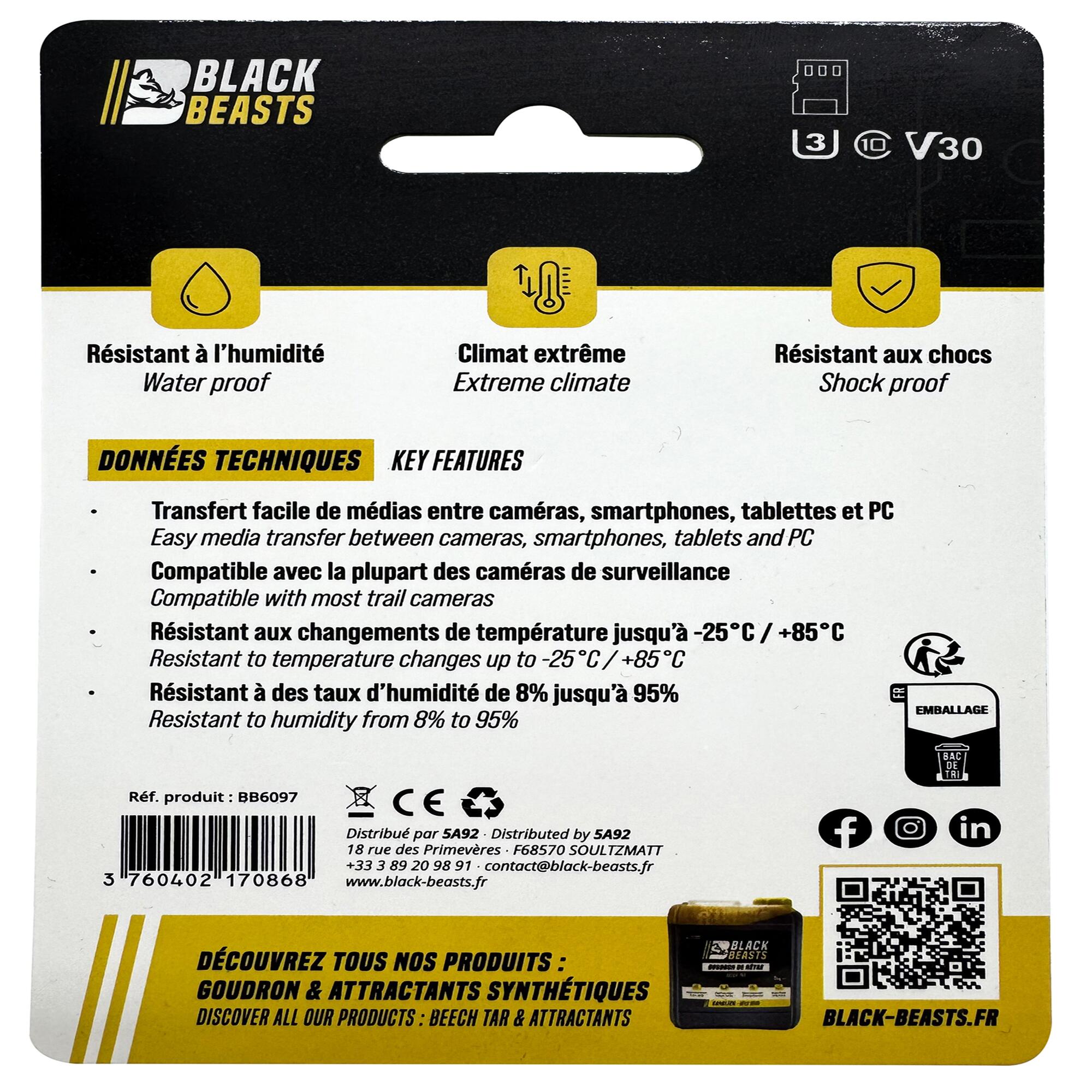 SET Caméra Piège photo cellulaire solaire Spypoint FLEX-S +Support + MICRO SD 4/4