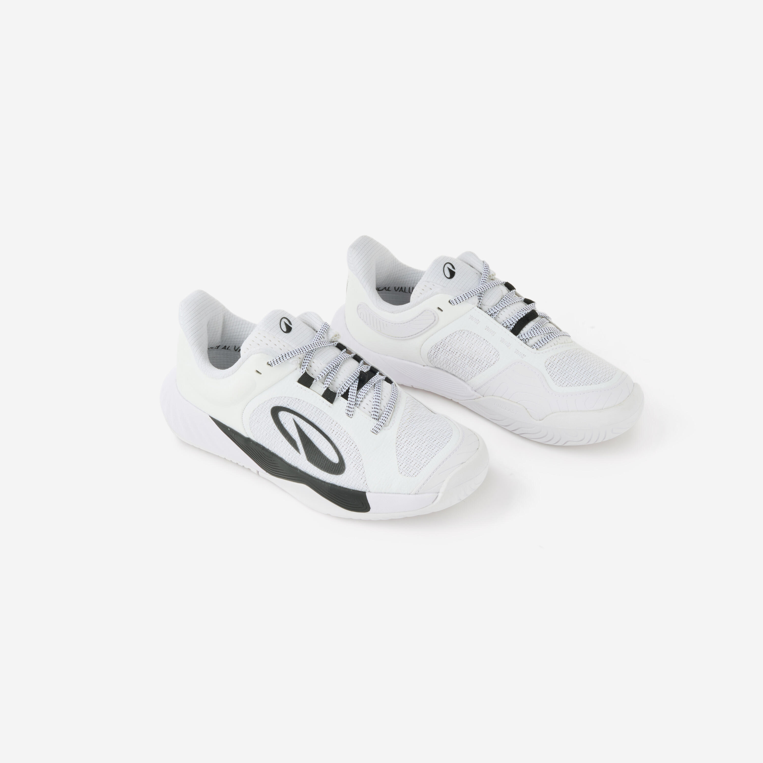 Scarpe tennis bambino multicourt UNRUPT JR bianche 2/6